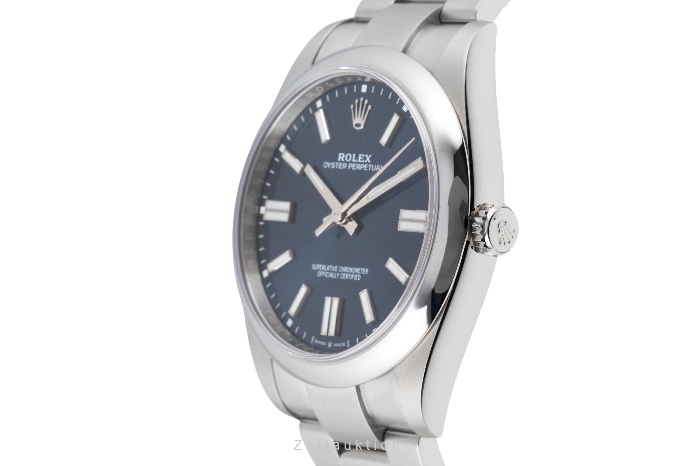 Rolex Oyster Perpetual steel automatic men's watch 124300  [2605087]