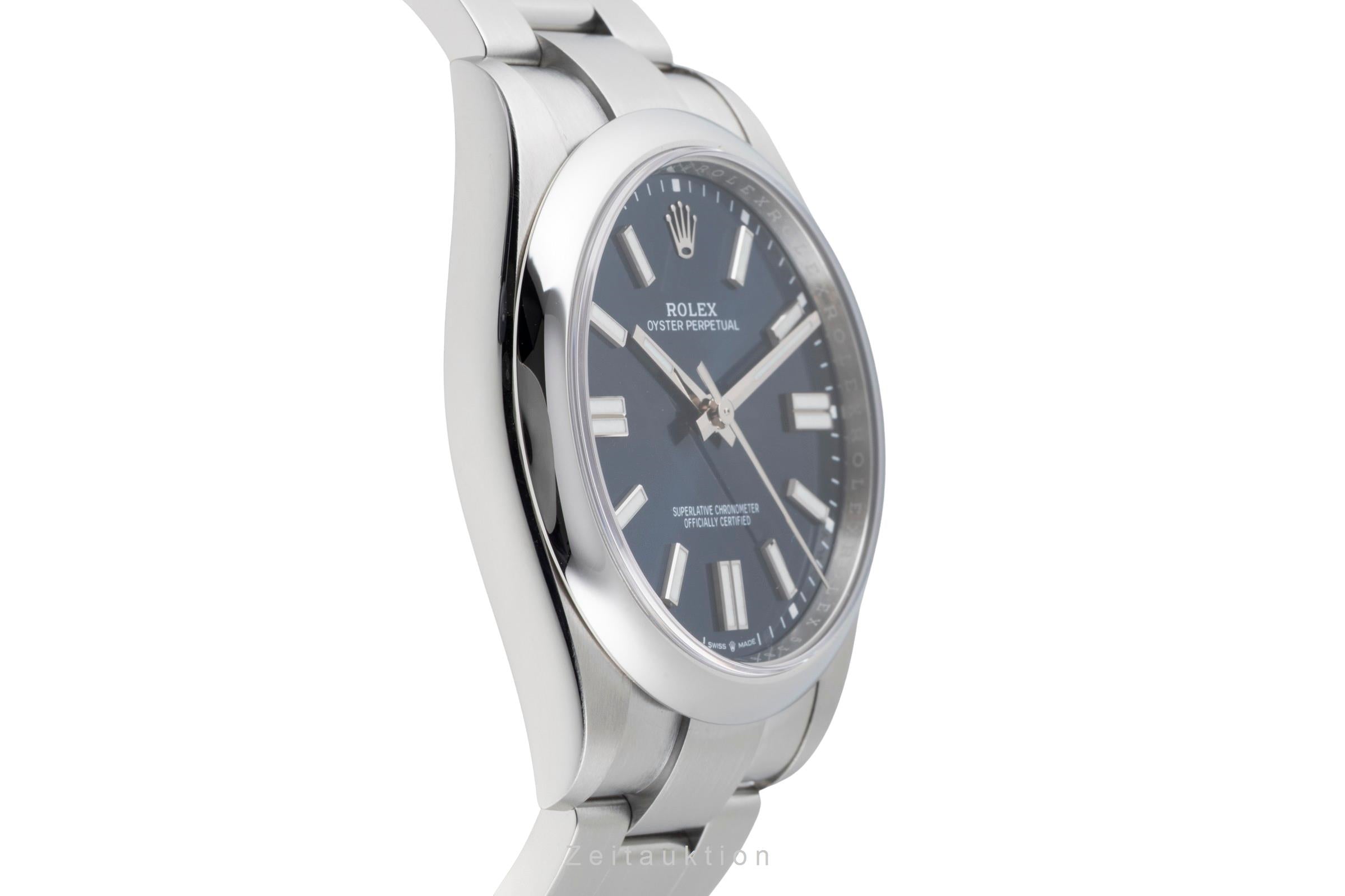 Rolex Oyster Perpetual steel automatic men's watch 124300  [2605087]