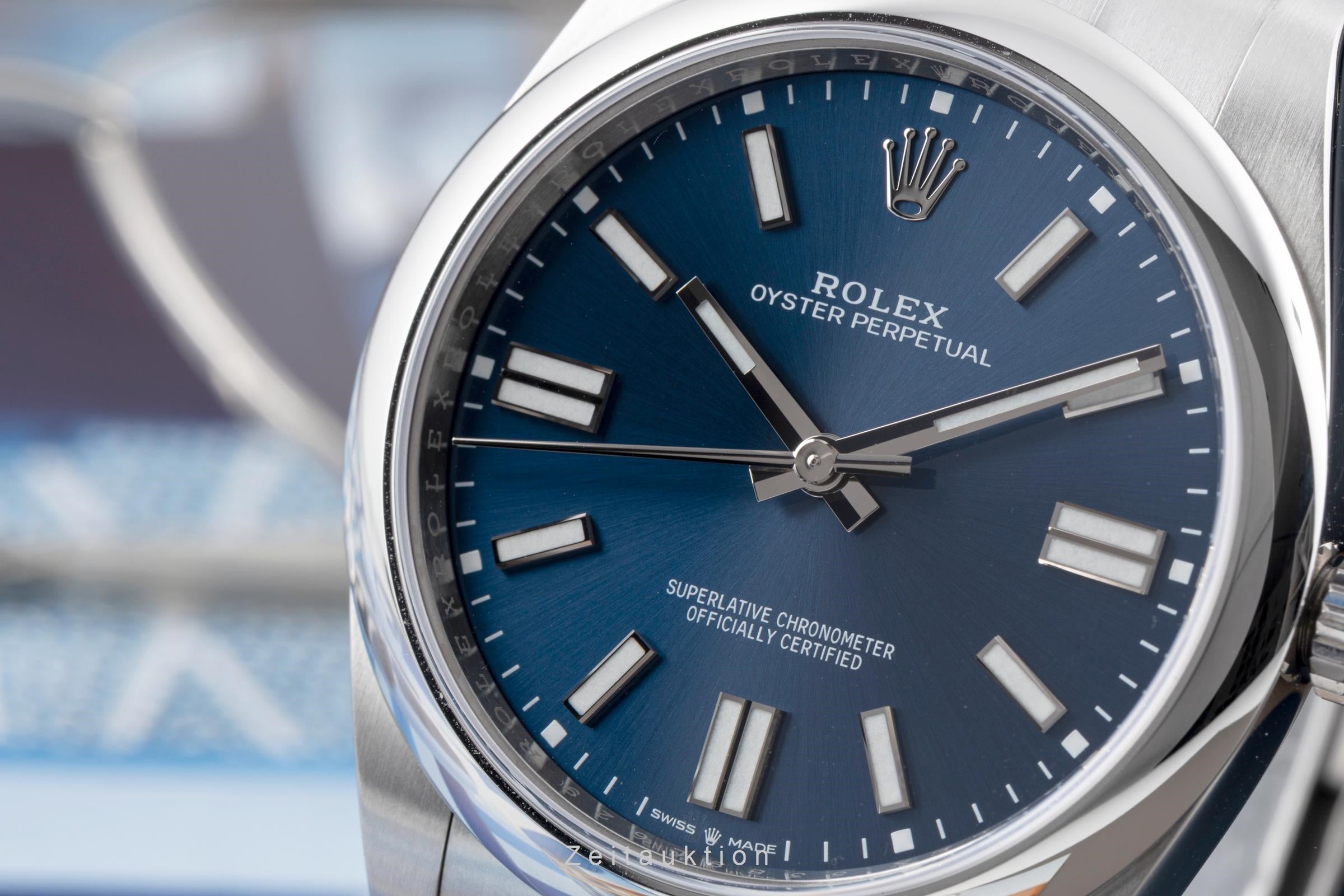 Rolex Oyster Perpetual steel automatic men's watch 124300  [2605087]