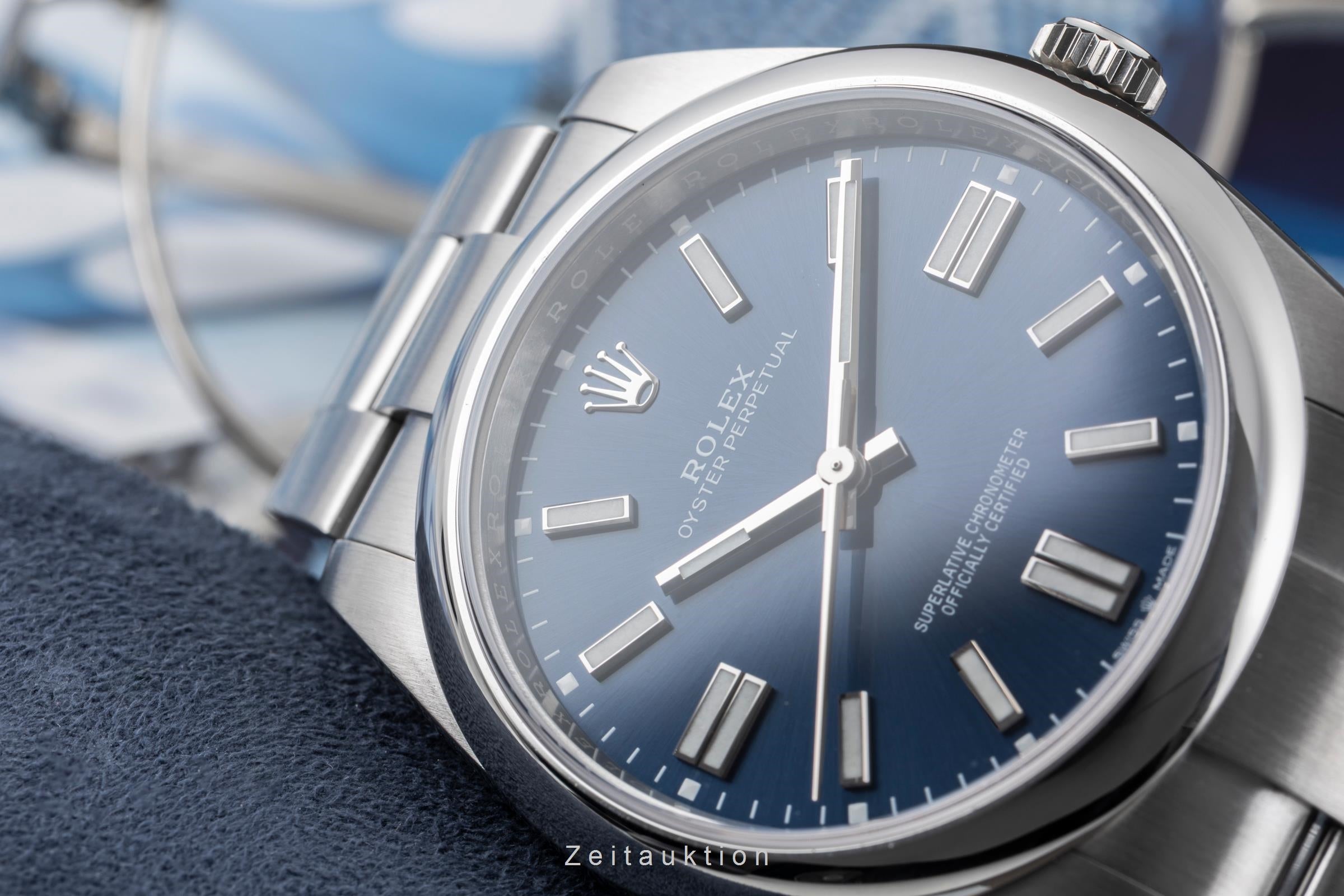 Rolex Oyster Perpetual steel automatic men's watch 124300  [2605087]