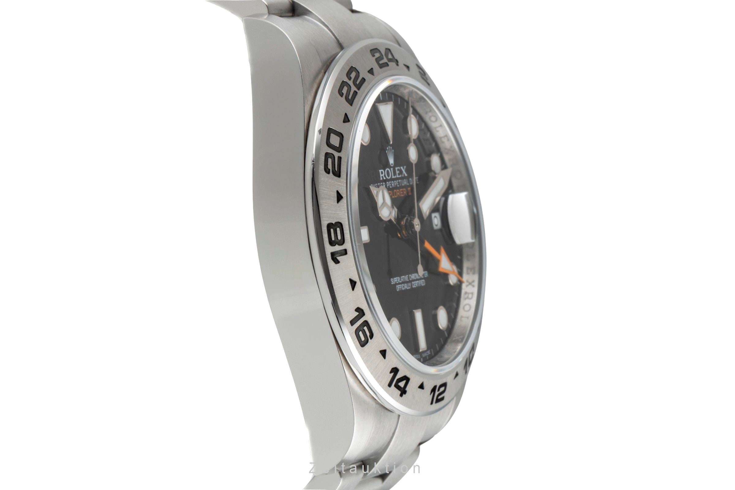 Rolex Explorer II acero automático reloj para caballeros 216570  [2605088]