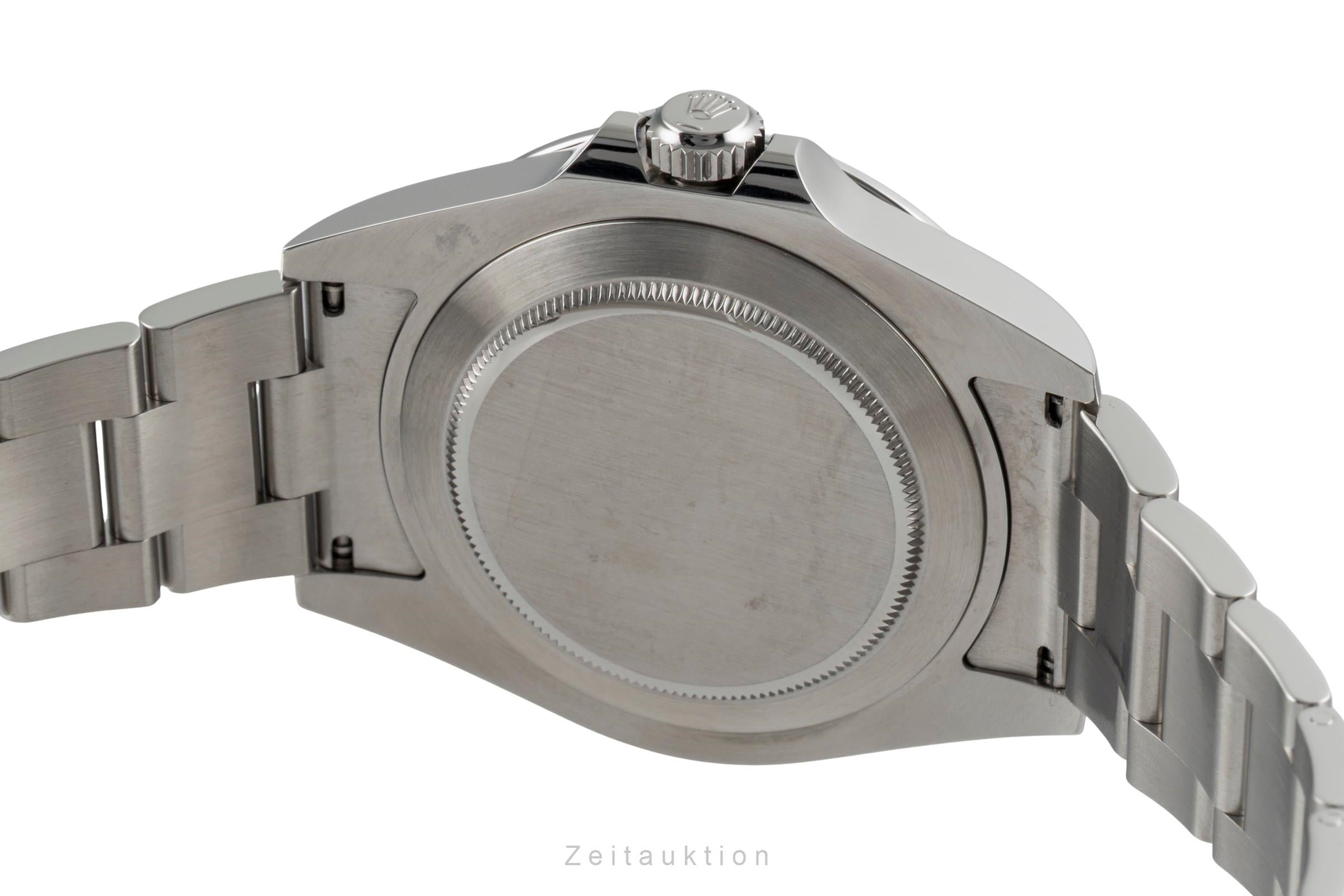 Rolex Explorer II acero automático reloj para caballeros 216570  [2605088]