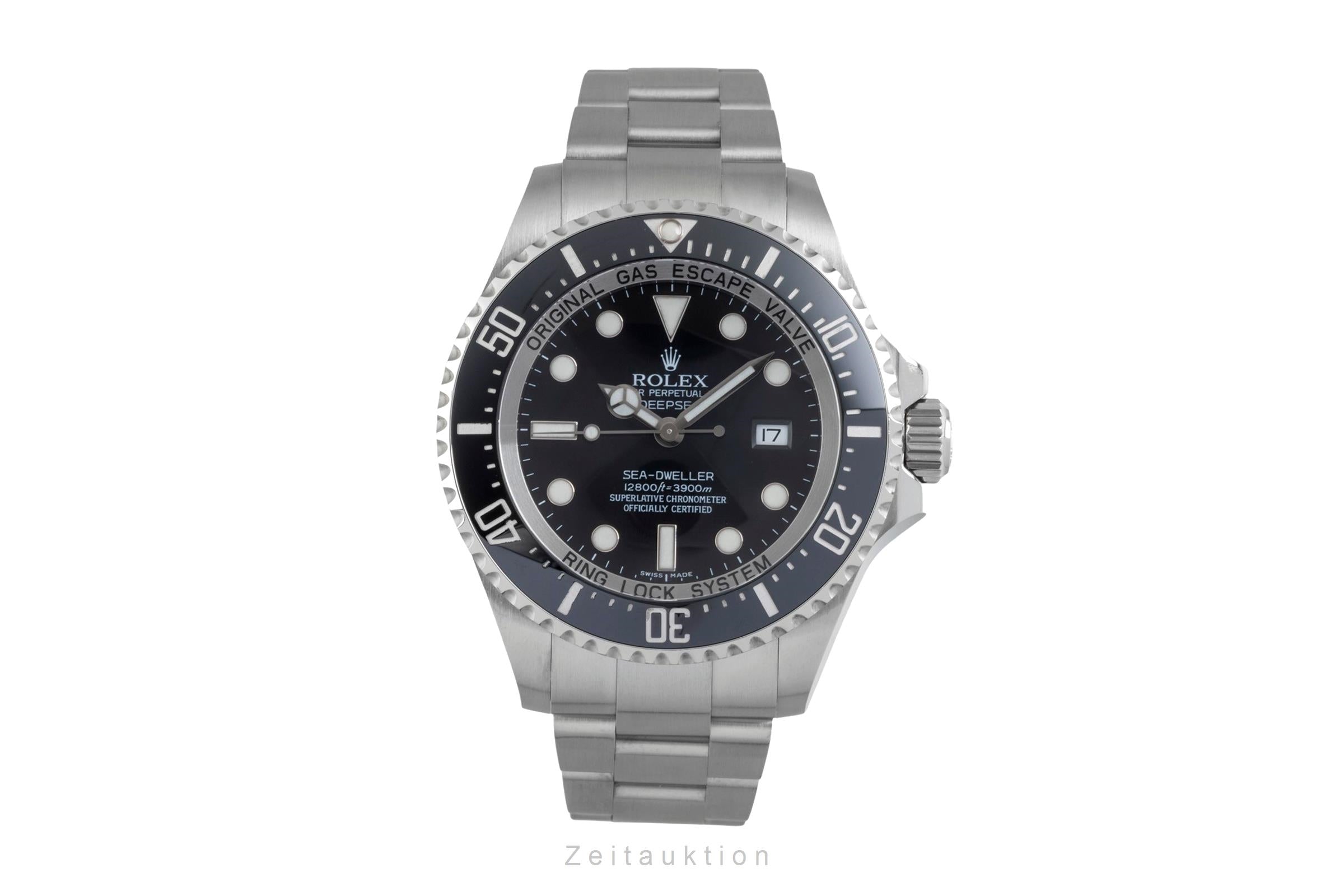 Rolex Sea-Dweller steel automatic men's watch 116660  [2605089]