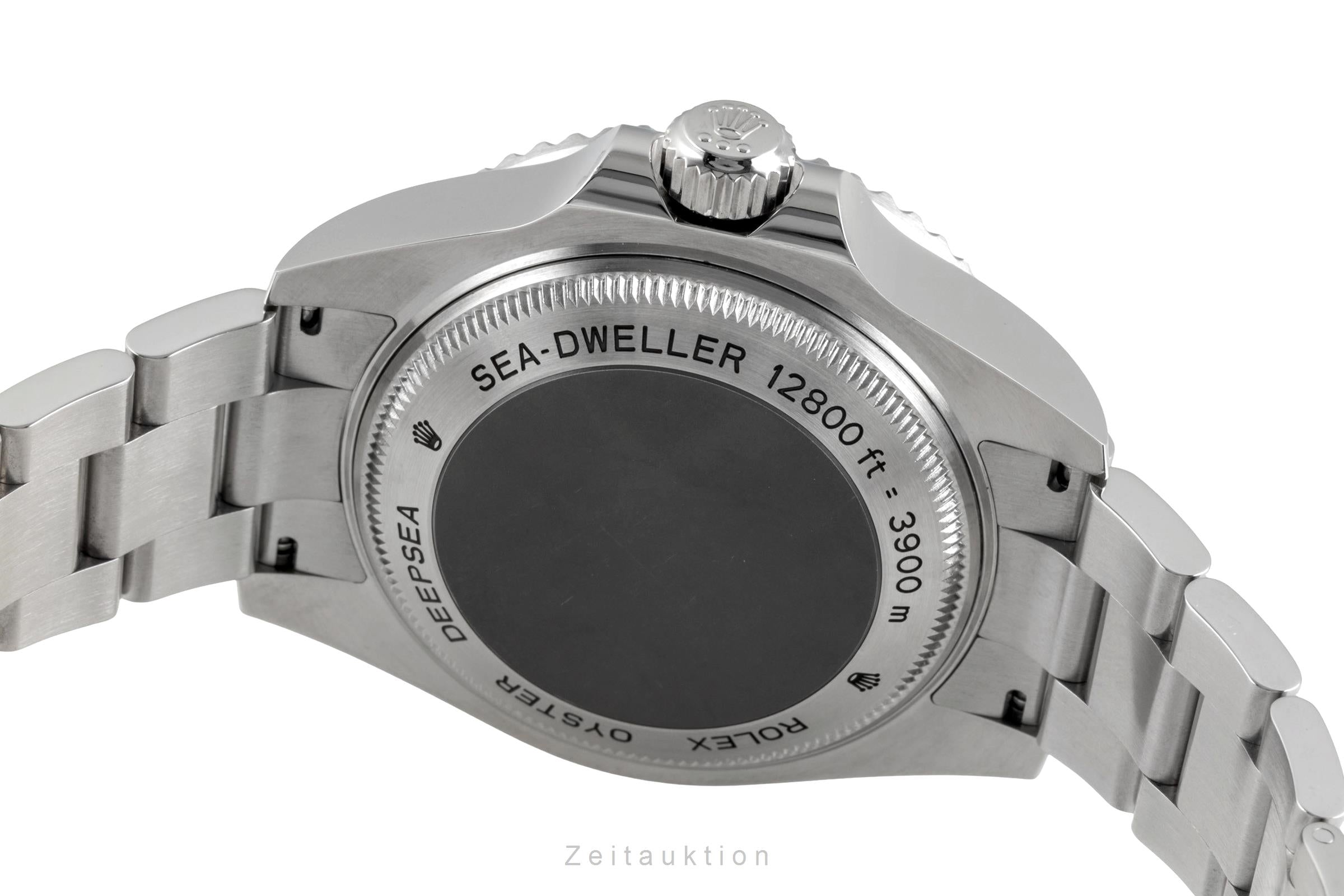 Rolex Sea-Dweller steel automatic men's watch 116660  [2605089]