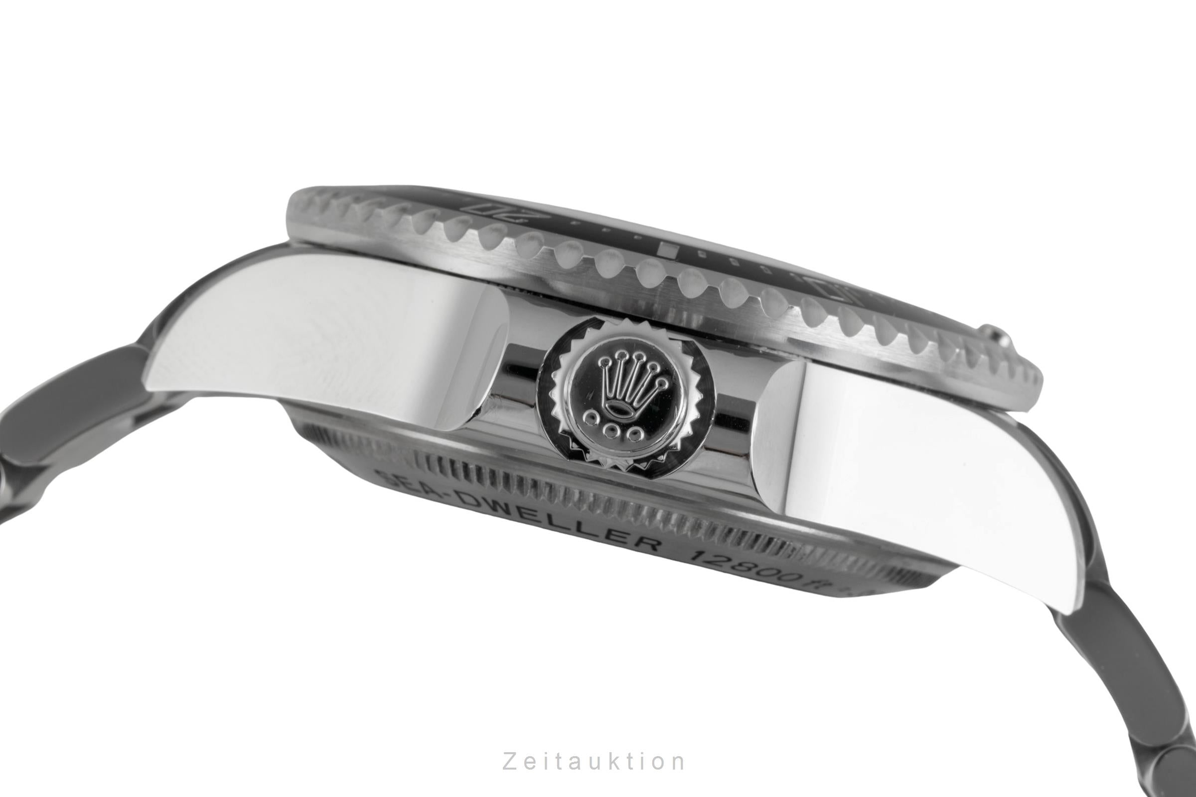 Rolex Sea-Dweller steel automatic men's watch 116660  [2605089]