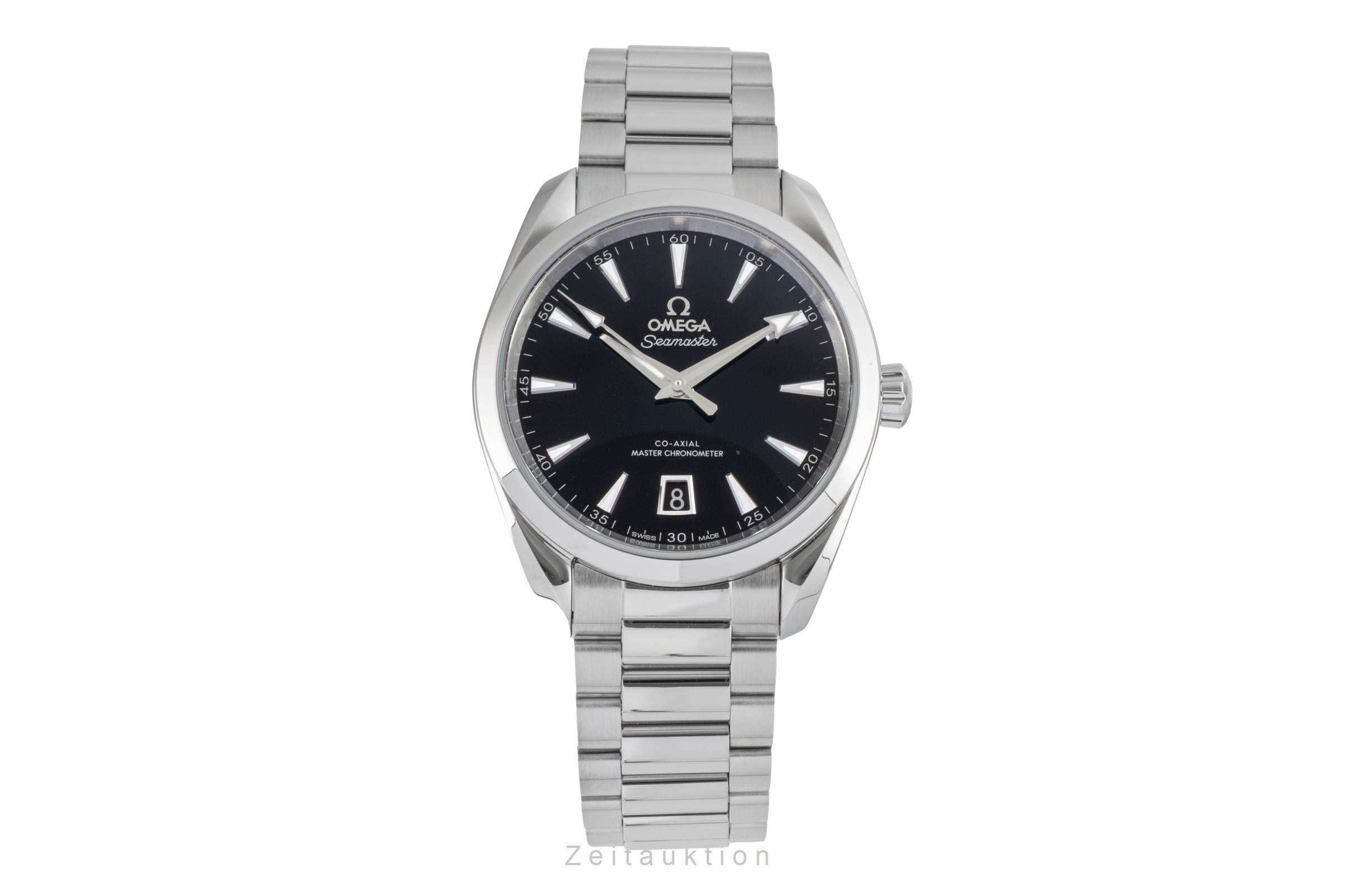 Omega Seamaster Aqua Terra Co-Axial Stahl Ref. 220.10.38.20.01.004 B&P 2024 [2605091]