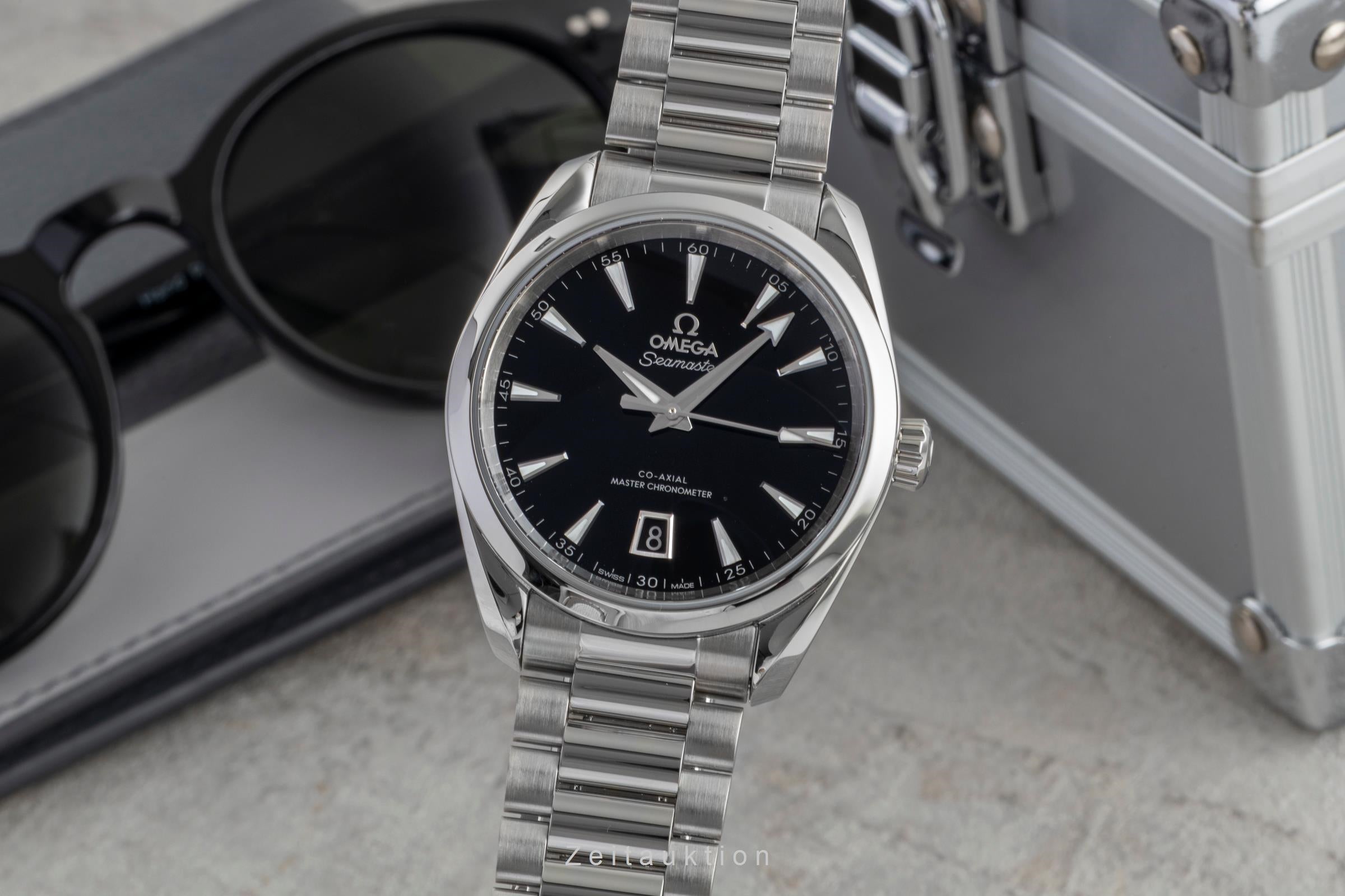 Omega Seamaster Aqua Terra Co-Axial Stahl Ref. 220.10.38.20.01.004 B&P 2024 [2605091]