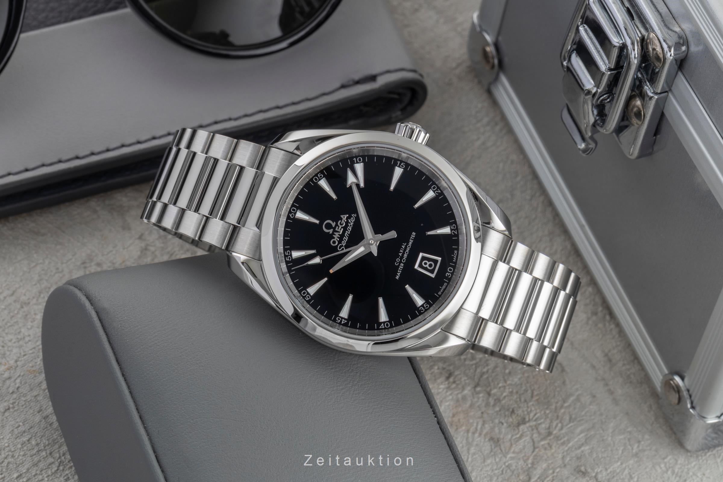 Omega Seamaster Aqua Terra Co-Axial Stahl Ref. 220.10.38.20.01.004 B&P 2024 [2605091]