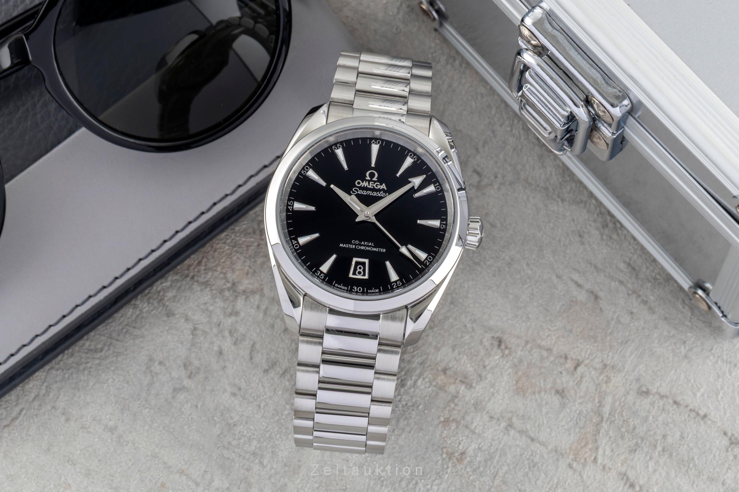 Omega Seamaster Aqua Terra Co-Axial Stahl Ref. 220.10.38.20.01.004 B&P 2024 [2605091]
