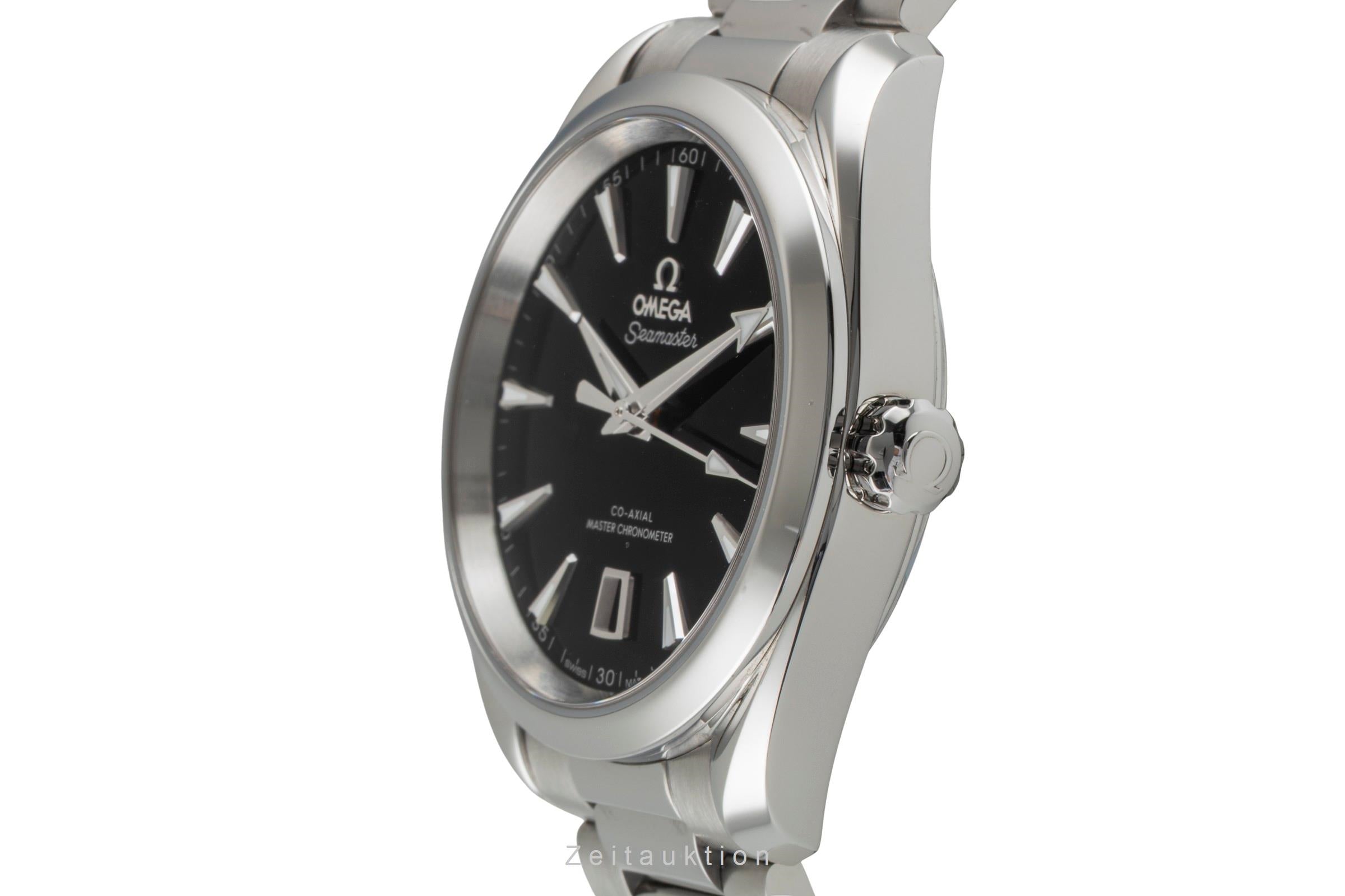 Omega Seamaster Aqua Terra Co-Axial Stahl Ref. 220.10.38.20.01.004 B&P 2024 [2605091]