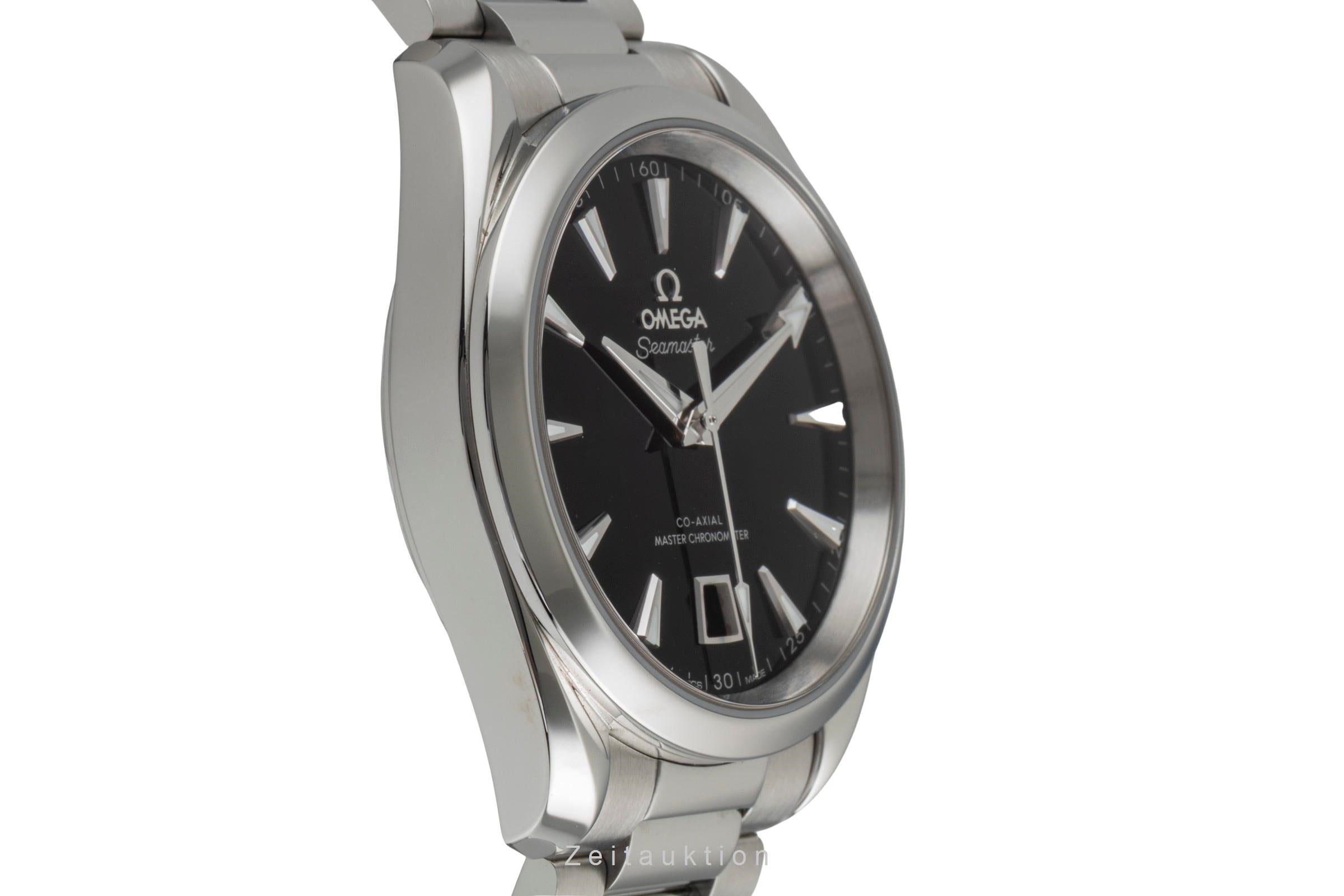 Omega Seamaster Aqua Terra Co-Axial Stahl Ref. 220.10.38.20.01.004 B&P 2024 [2605091]
