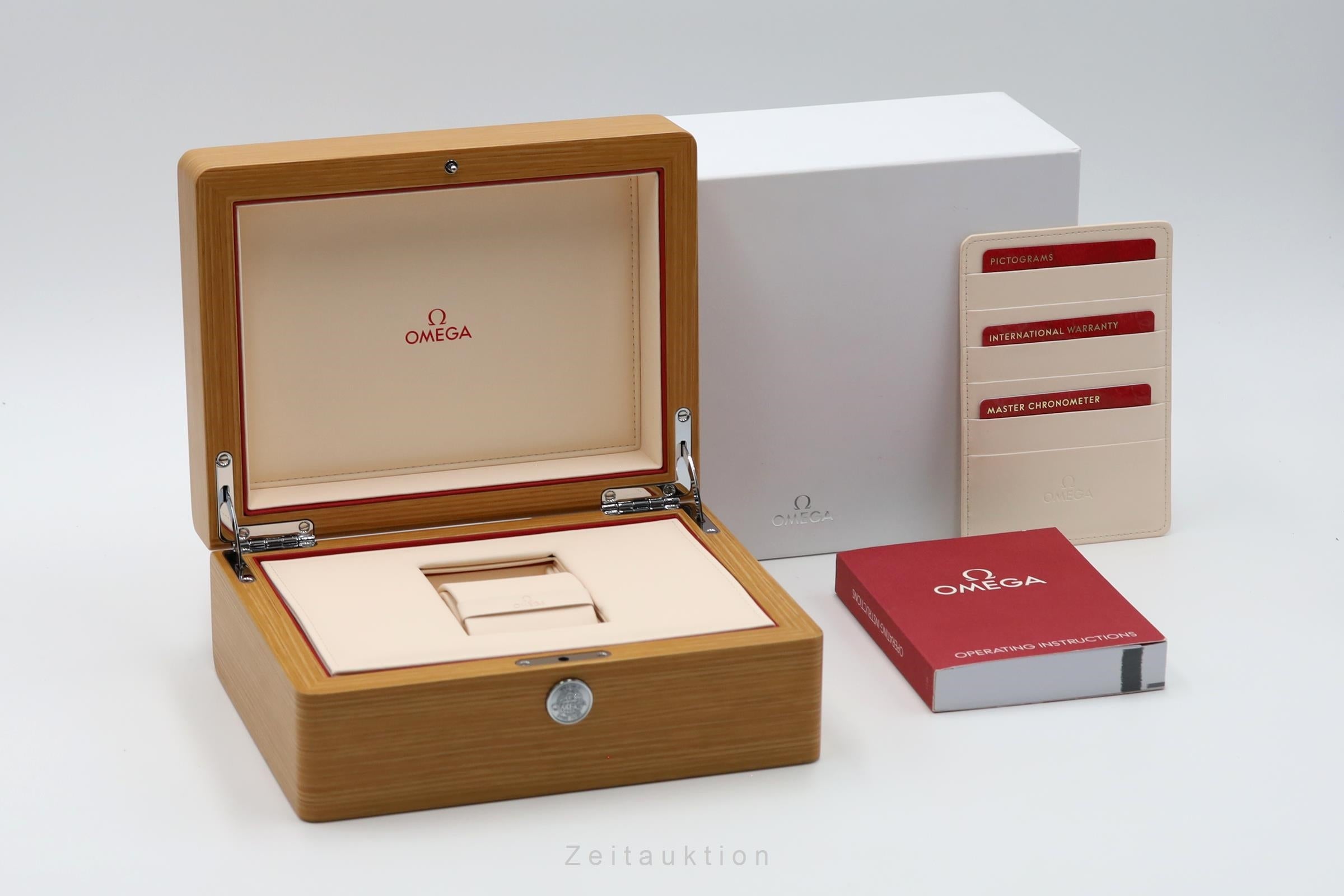Omega Seamaster Aqua Terra Co-Axial Stahl Ref. 220.10.38.20.01.004 B&P 2024 [2605091]