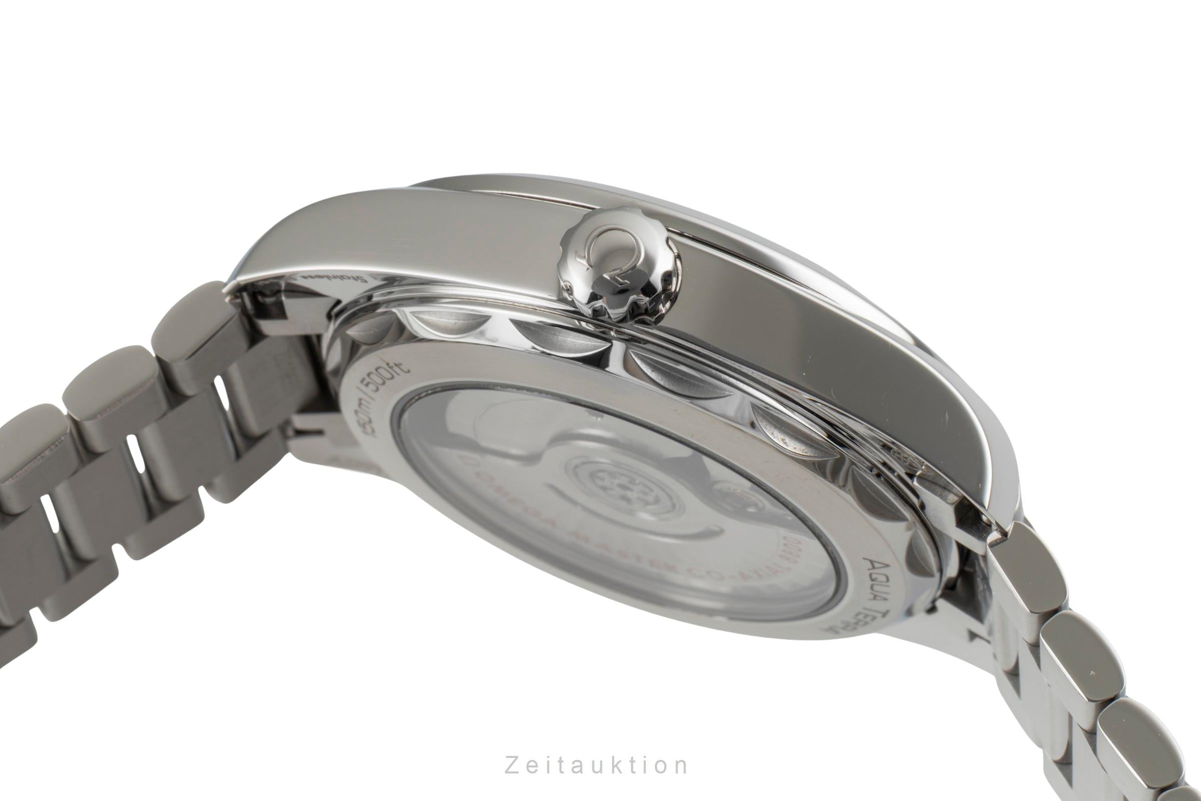 Omega Seamaster Aqua Terra Co-Axial Stahl Ref. 220.10.38.20.01.004 B&P 2024 [2605091]