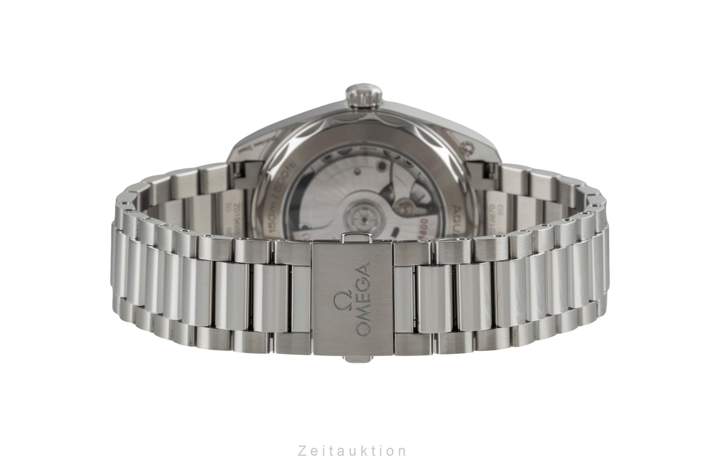 Omega Seamaster Aqua Terra Co-Axial Stahl Ref. 220.10.38.20.01.004 B&P 2024 [2605091]