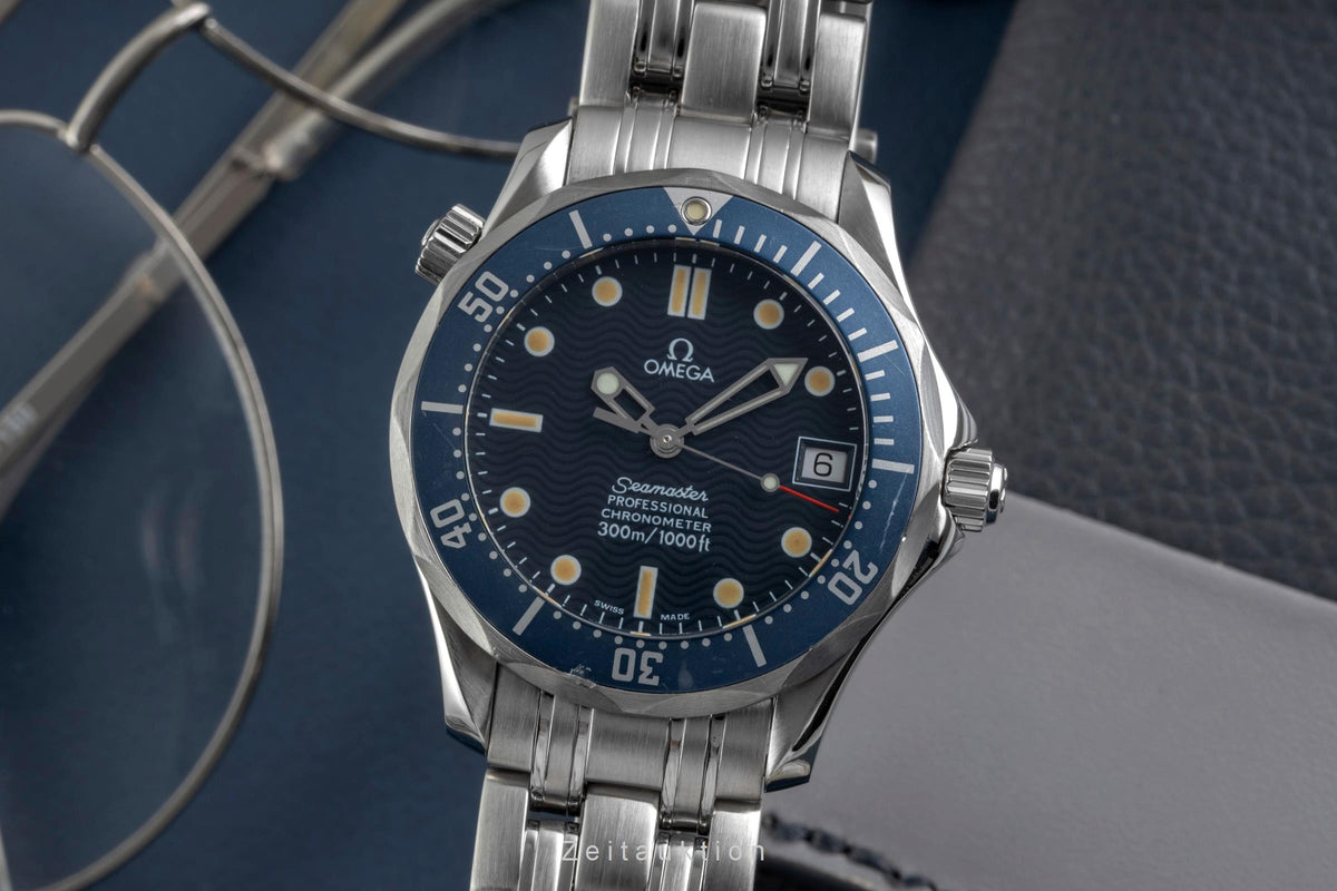 Omega Seamaster acier automatique unisexe 2551.80.00  [2605092]