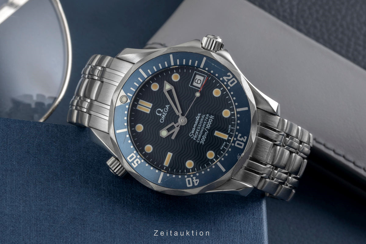 Omega Seamaster steel automatic unisex 2551.80.00  [2605092]