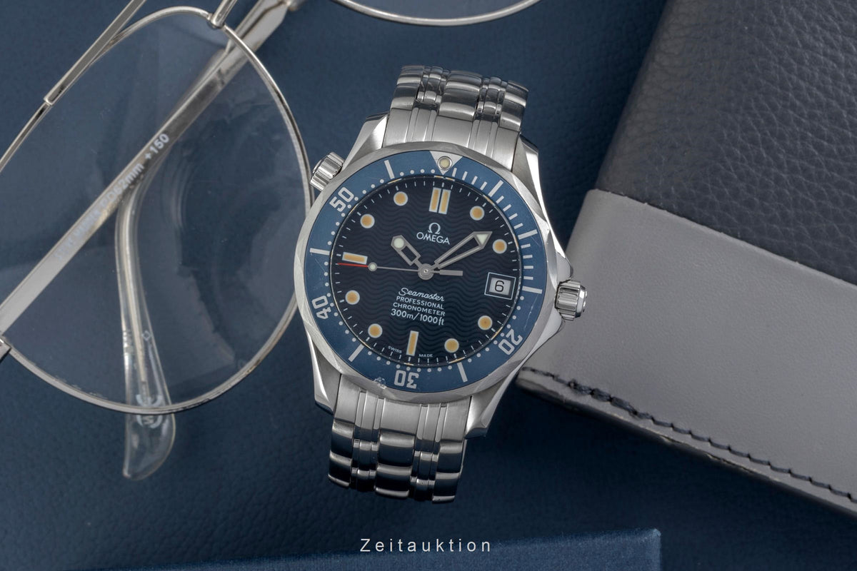 Omega Seamaster steel automatic unisex 2551.80.00  [2605092]