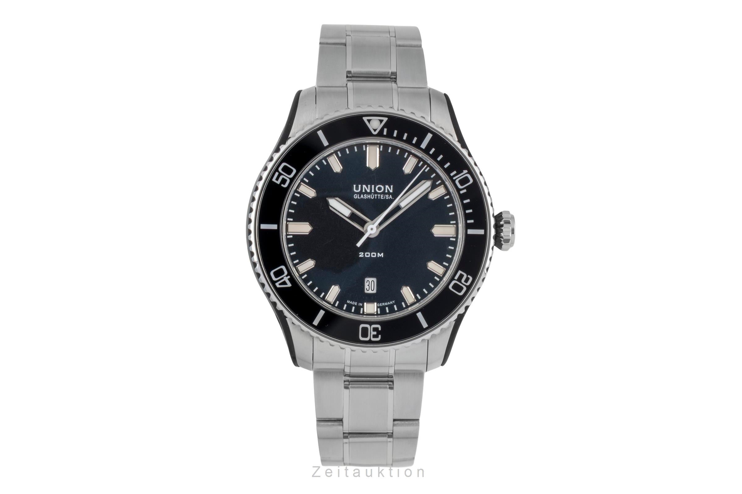 Union Glashütte Belisar steel automatic men's watch D009.907.11.057.00 LP: 2450EUR  [2605096]