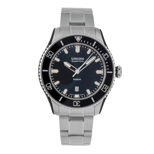 Union Glashütte Belisar steel automatic men's watch D009.907.11.057.00 LP: 2450EUR  [2605096]