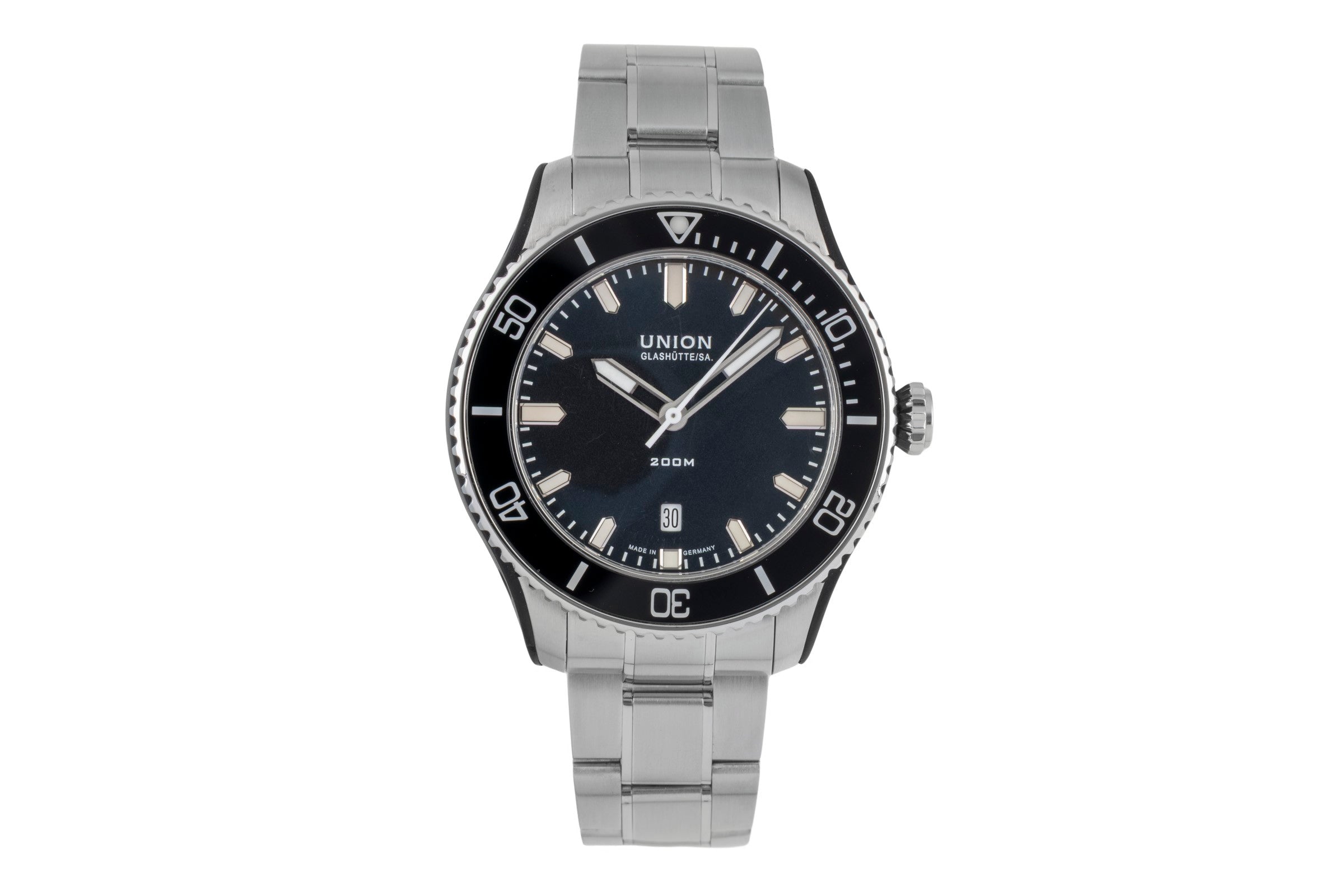 Union Glashütte Belisar acciaio automatismo orologio da uomo D009.907.11.057.00 LP: 2450EUR  [2605096]