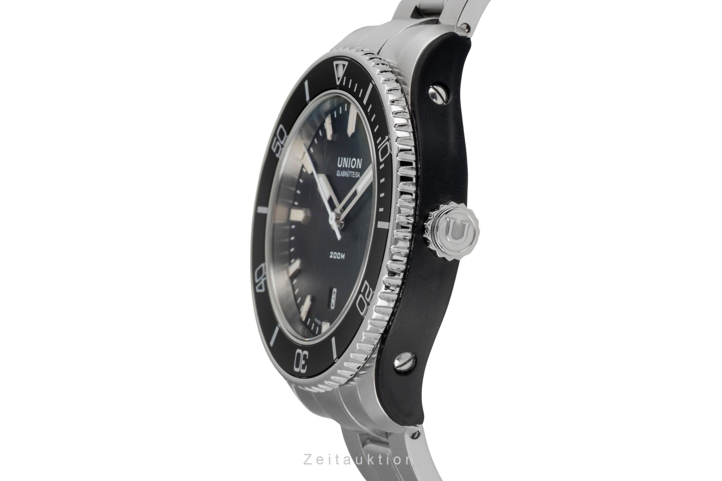 Union Glashütte Belisar steel automatic men's watch D009.907.11.057.00 LP: 2450EUR  [2605096]