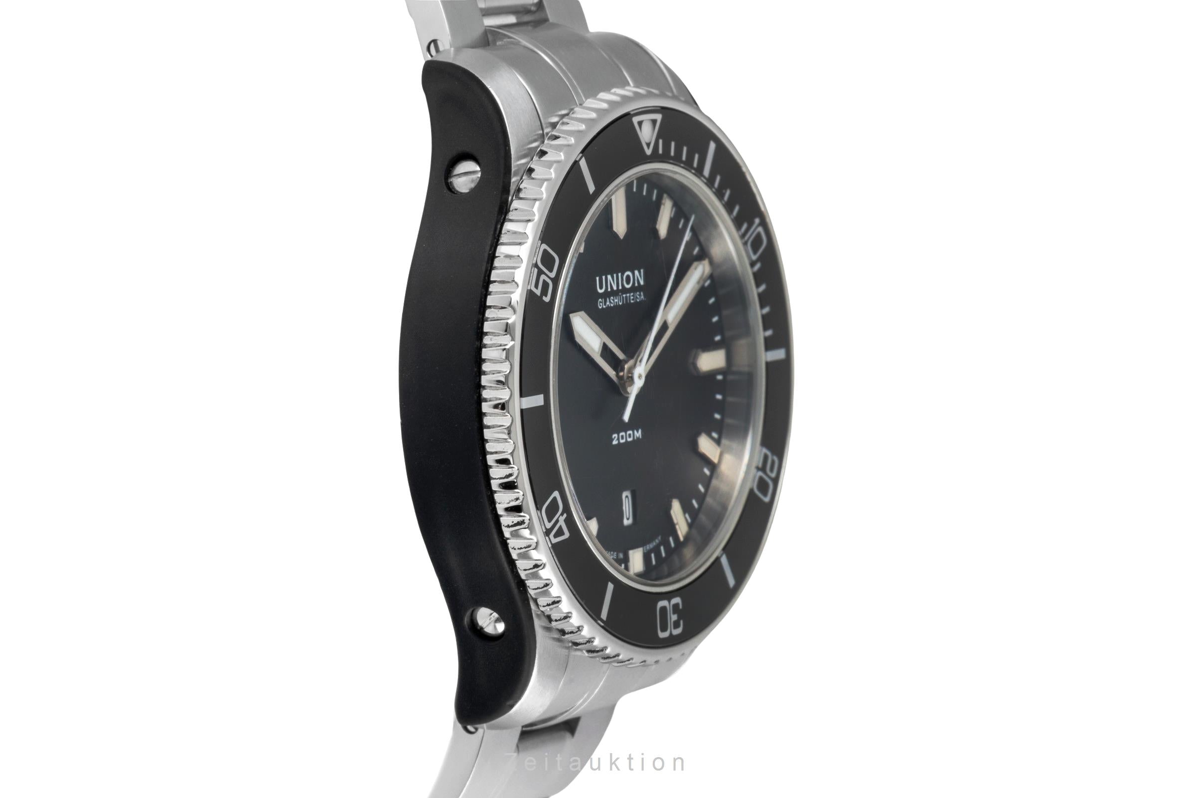 Union Glashütte Belisar steel automatic men's watch D009.907.11.057.00 LP: 2450EUR  [2605096]