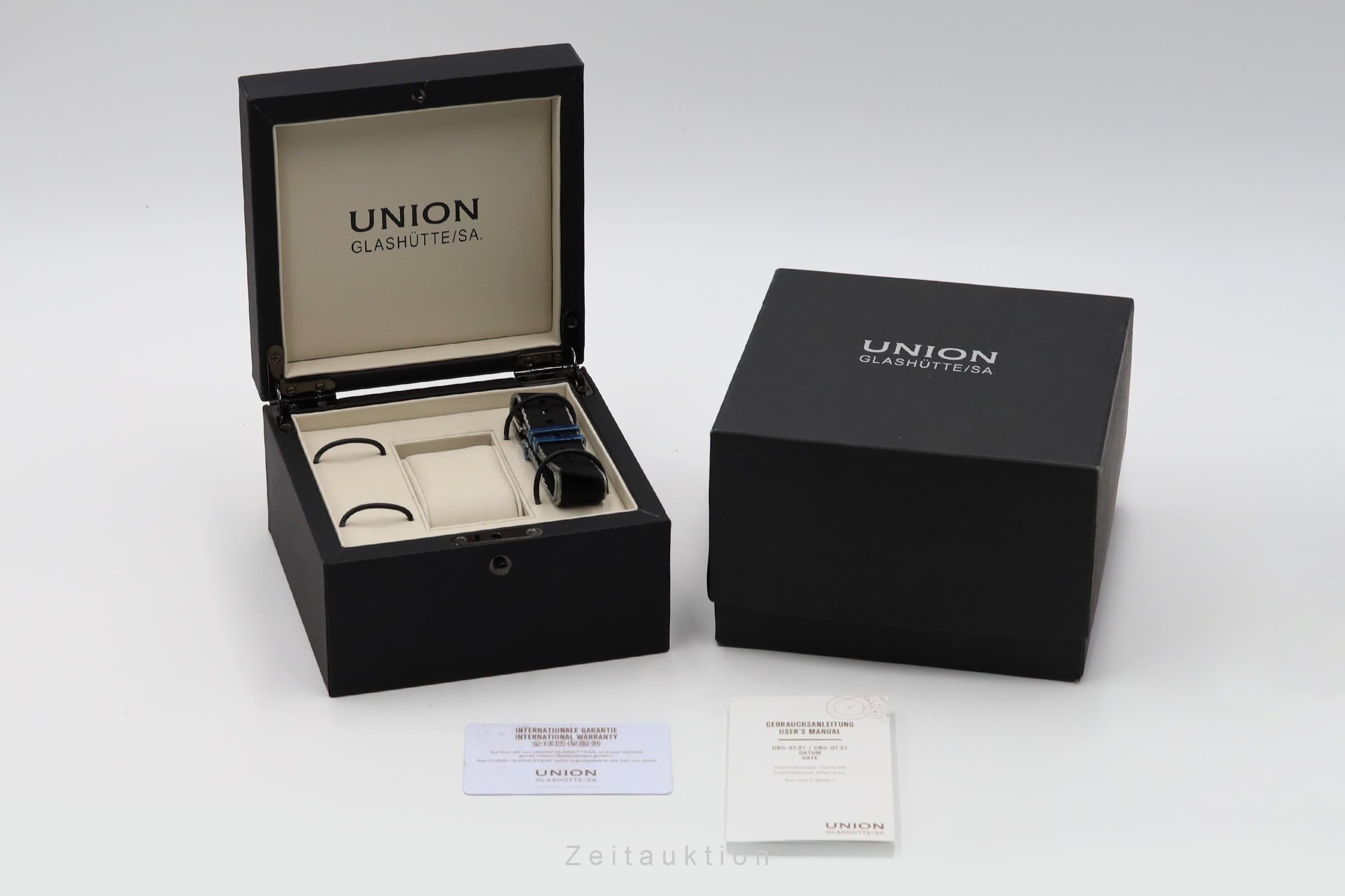 Union Glashütte Belisar steel automatic men's watch D009.907.11.057.00 LP: 2450EUR  [2605096]