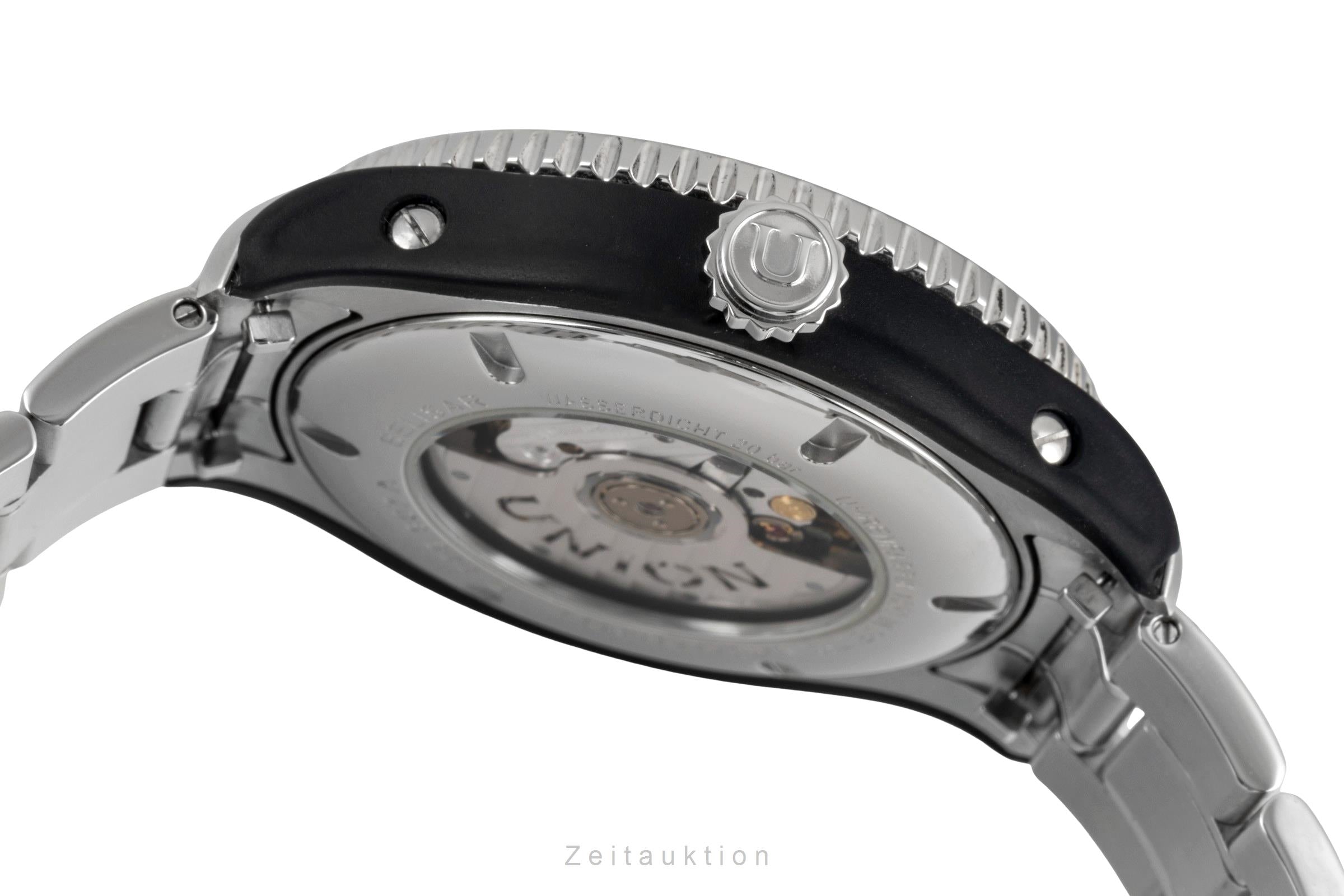 Union Glashütte Belisar steel automatic men's watch D009.907.11.057.00 LP: 2450EUR  [2605096]