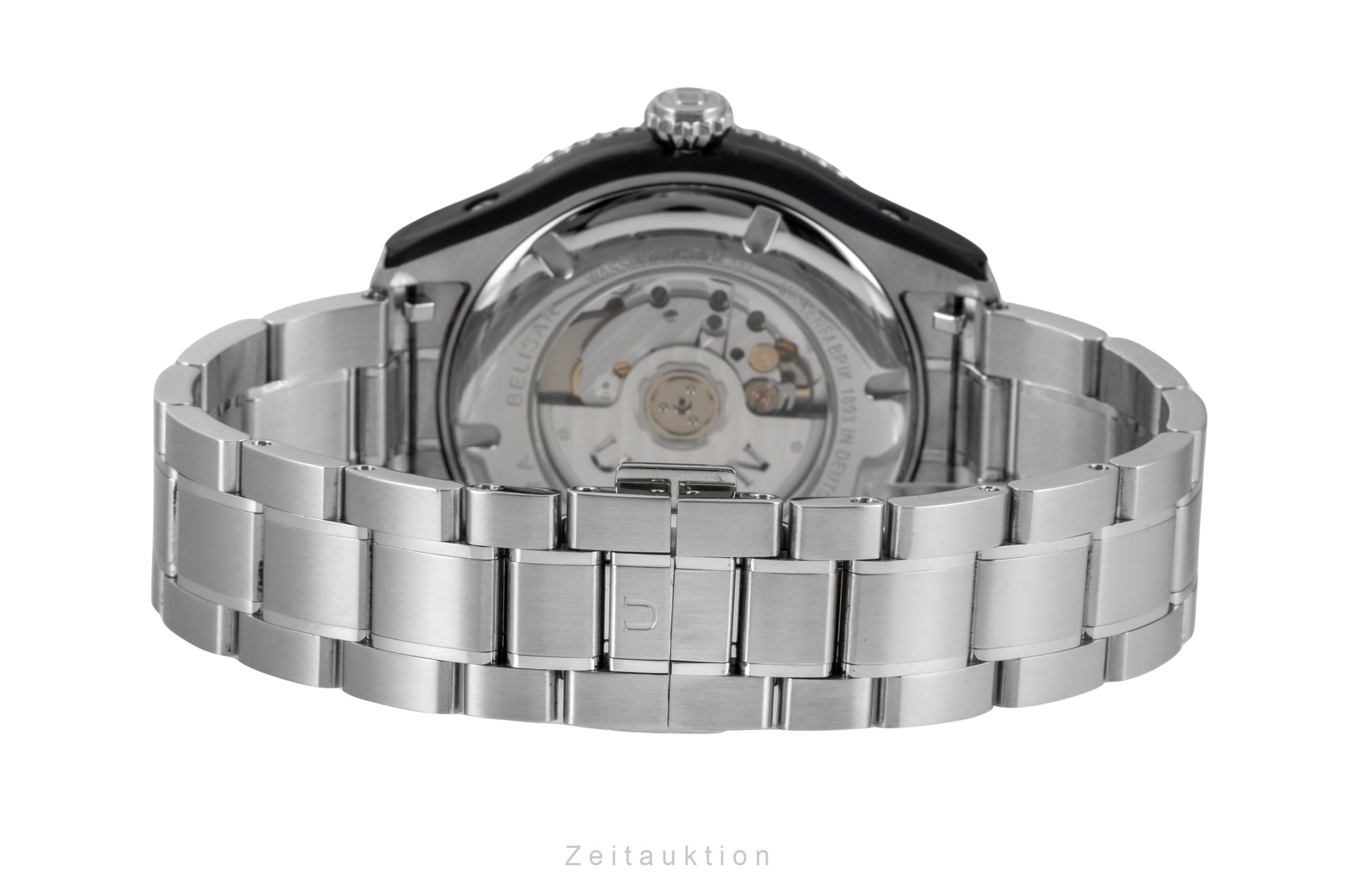 Union Glashütte Belisar steel automatic men's watch D009.907.11.057.00 LP: 2450EUR  [2605096]