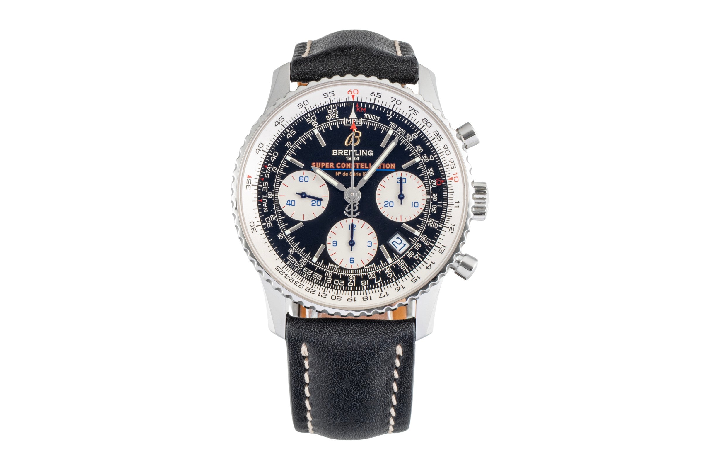 Breitling Navitimer chronographe acier automatique montre pour hommes A23322-011SC Limited  [2605097]