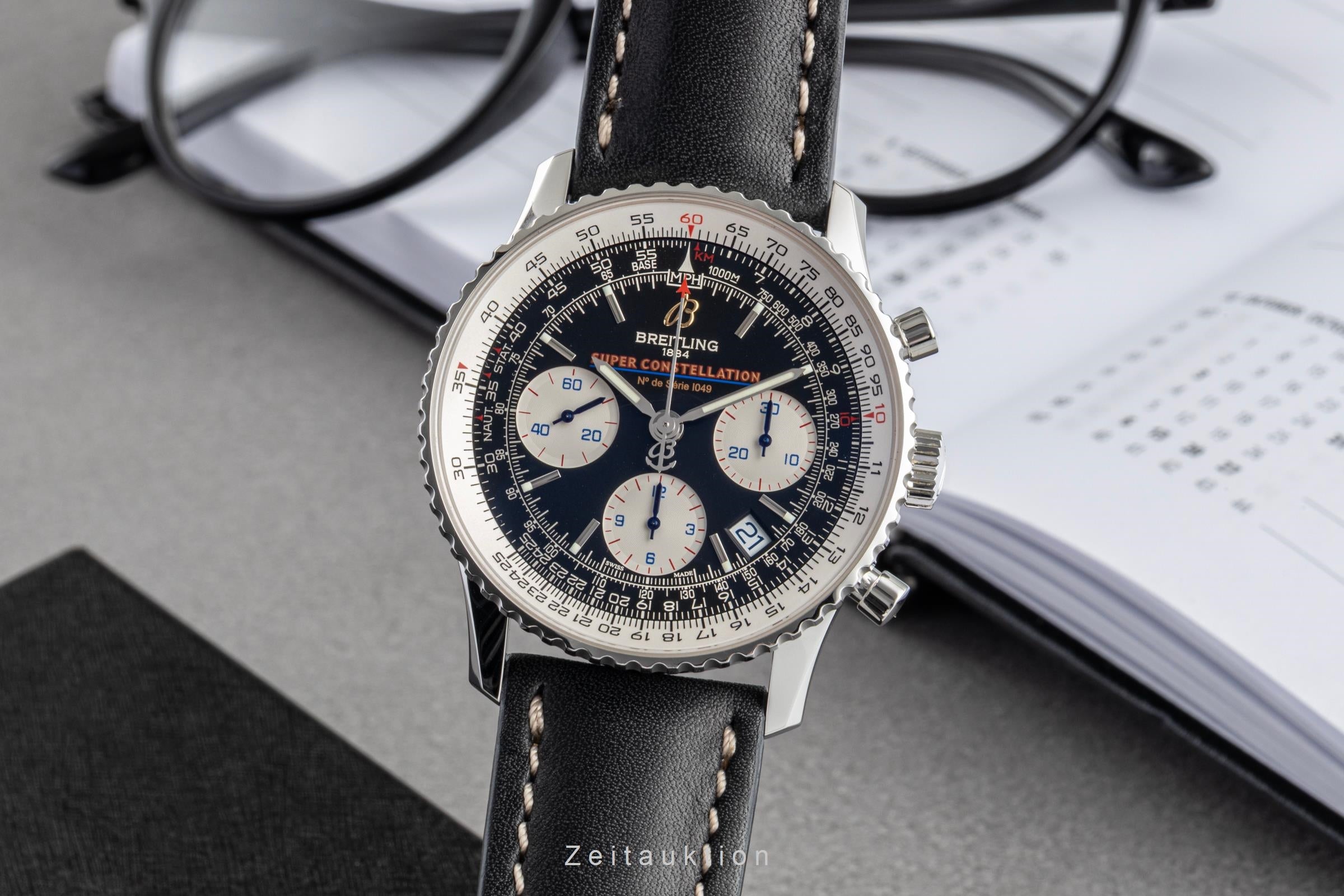Breitling Navitimer Super Constellation Limited Edition Automatik Ref. A23322 [2605097]