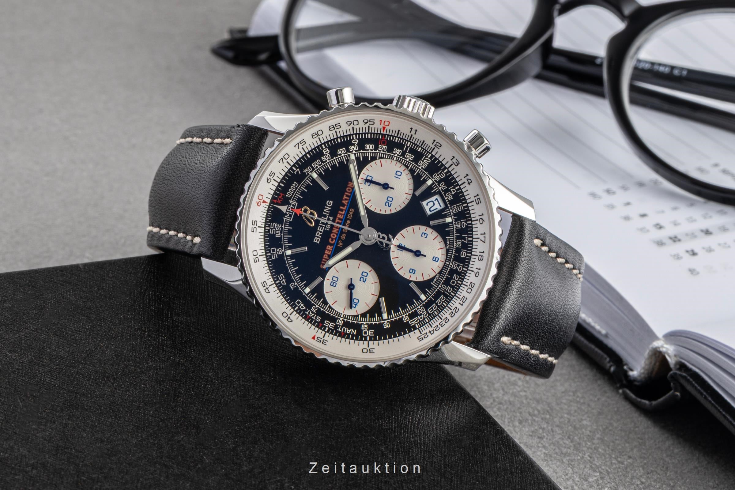 Breitling Navitimer Super Constellation Limited Edition Automatik Ref. A23322 [2605097]