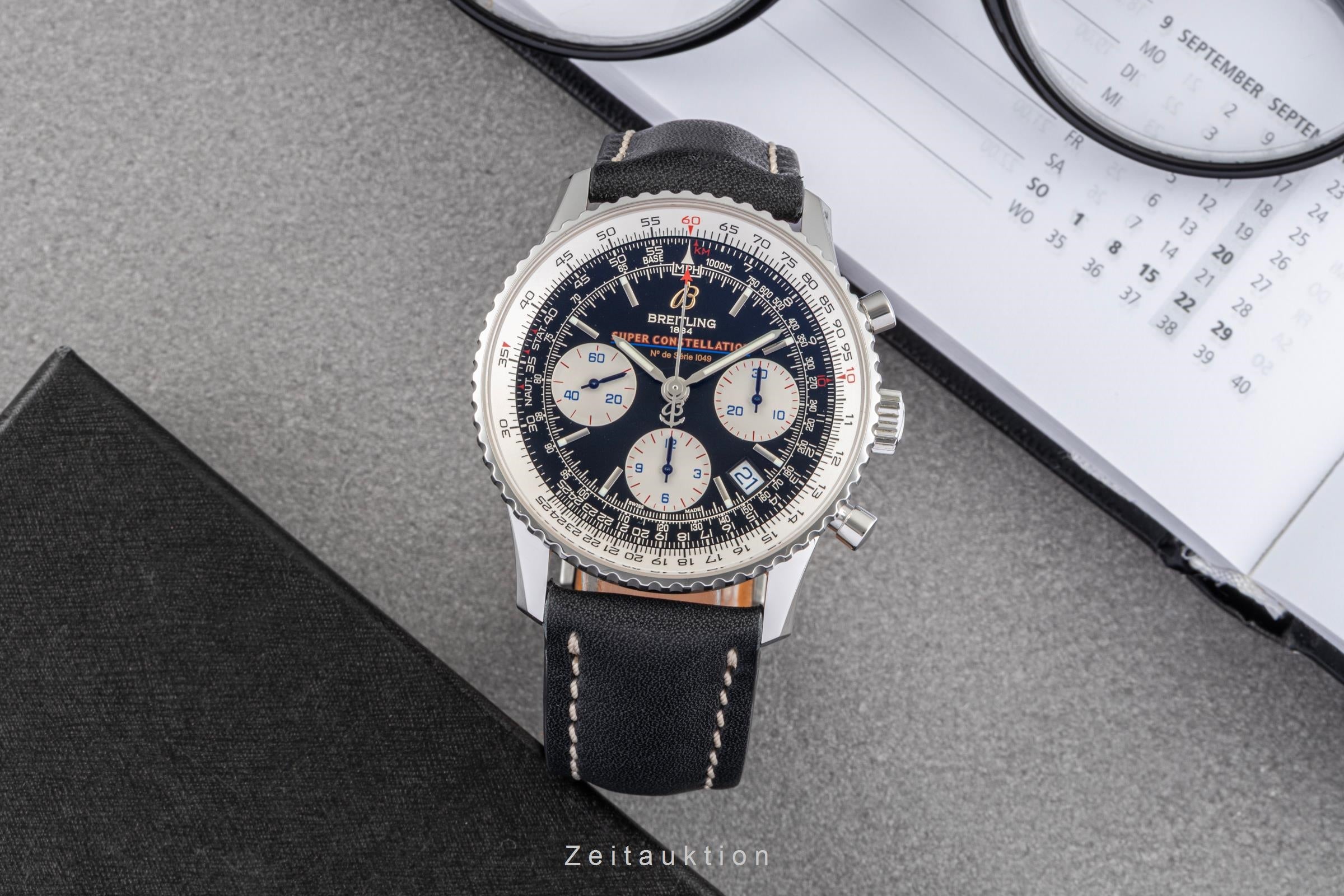 Breitling Navitimer Super Constellation Limited Edition Automatik Ref. A23322 [2605097]