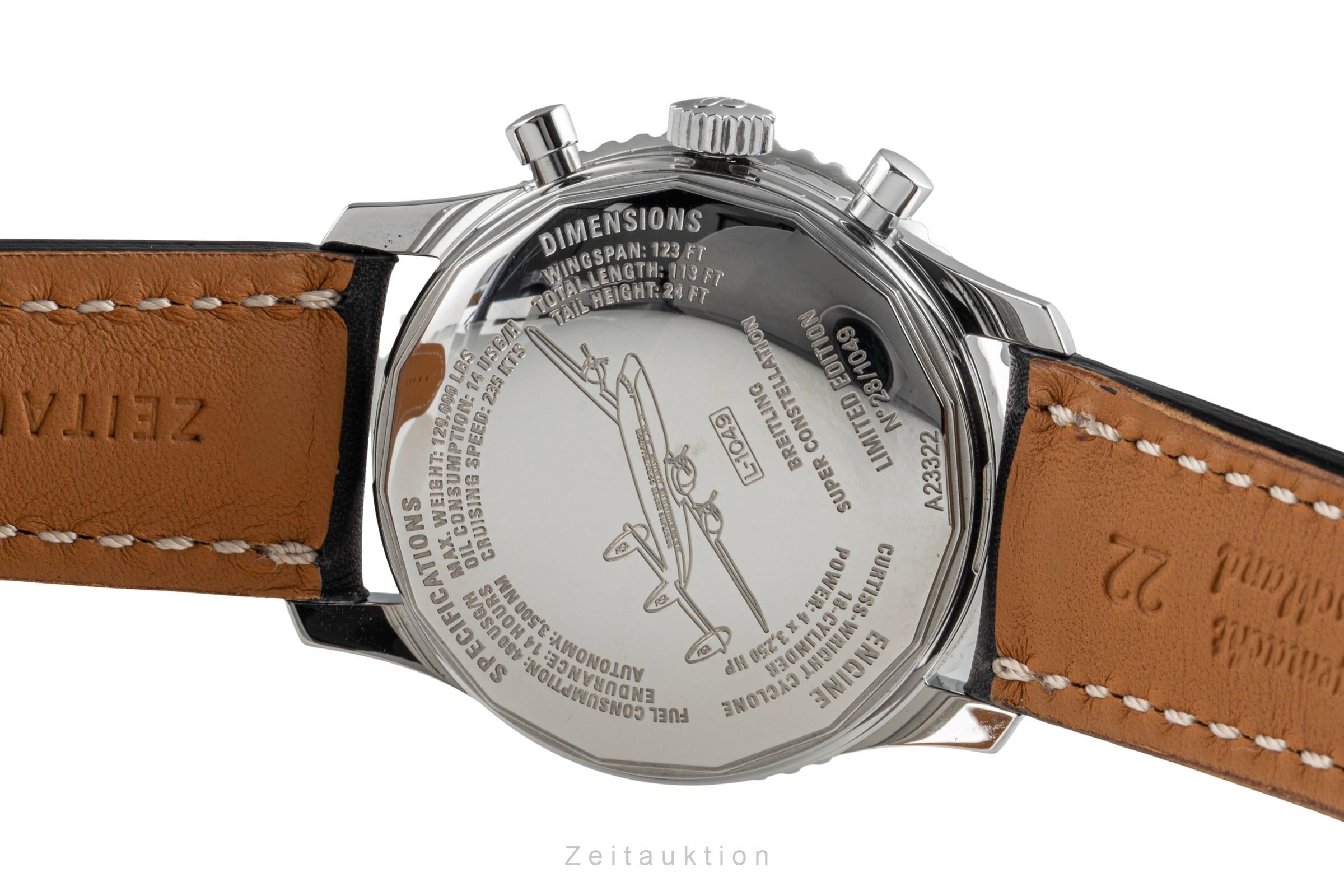Breitling Navitimer Super Constellation Limited Edition Automatik Ref. A23322 [2605097]