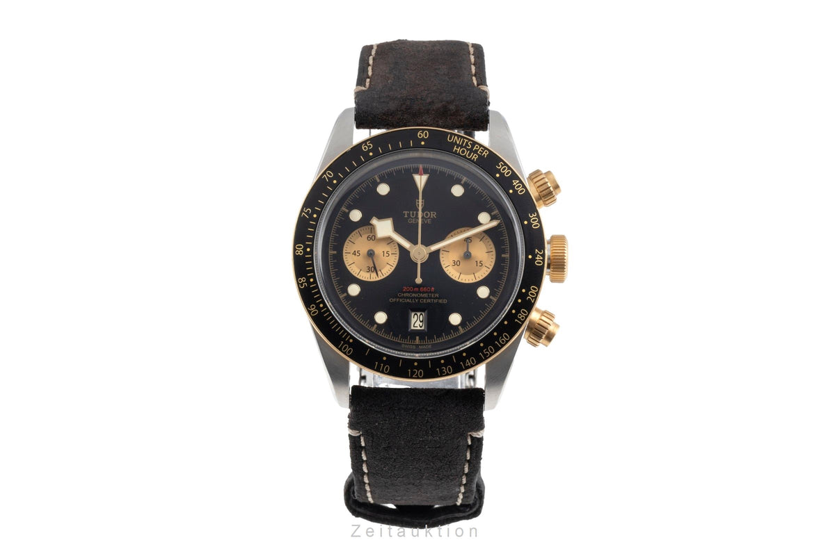 Tudor Black Bay cronografo acciaio / oro automatismo orologio da uomo M79363N-0002 LP: 6790EUR  [2605098]