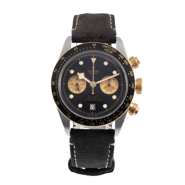 Tudor Black Bay cronografo acciaio / oro automatismo orologio da uomo M79363N-0002 LP: 6790EUR  [2605098]