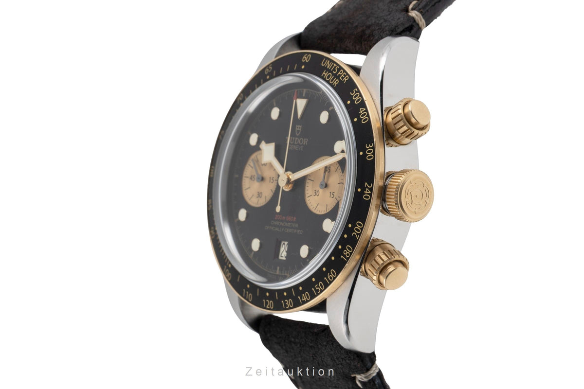 Tudor Black Bay cronografo acciaio / oro automatismo orologio da uomo M79363N-0002 LP: 6790EUR  [2605098]