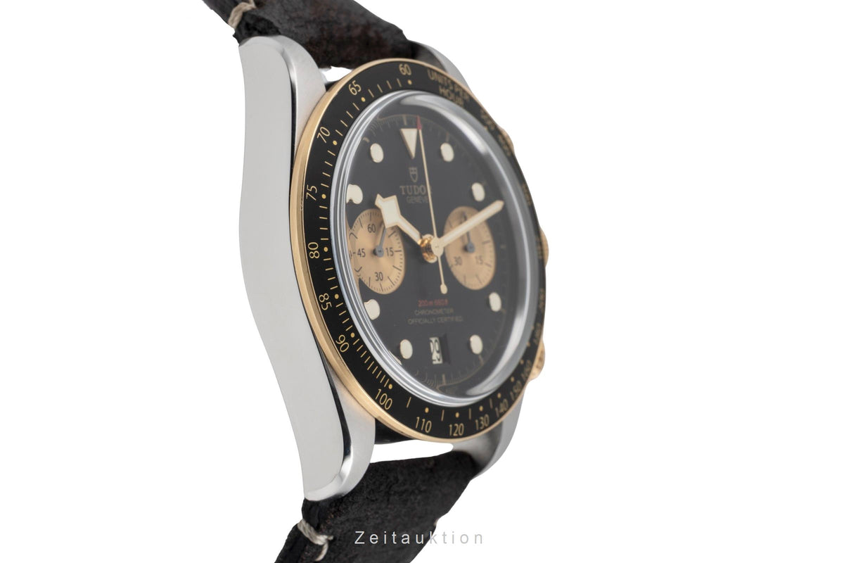 Tudor Black Bay cronografo acciaio / oro automatismo orologio da uomo M79363N-0002 LP: 6790EUR  [2605098]