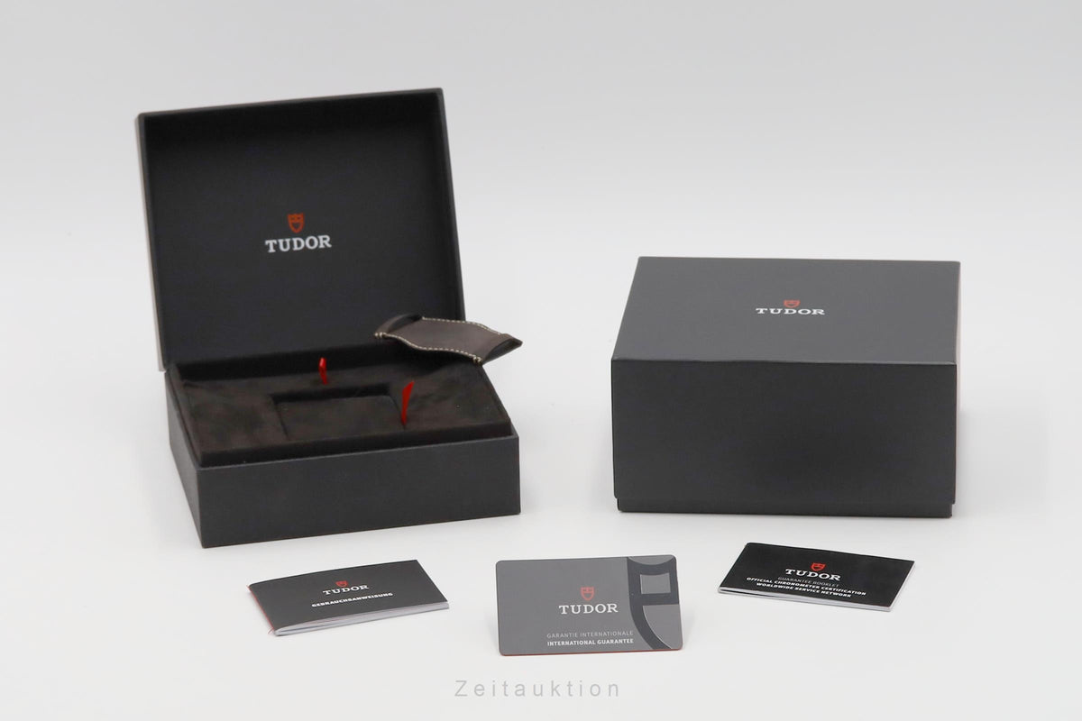 Tudor Black Bay cronografo acciaio / oro automatismo orologio da uomo M79363N-0002 LP: 6790EUR  [2605098]