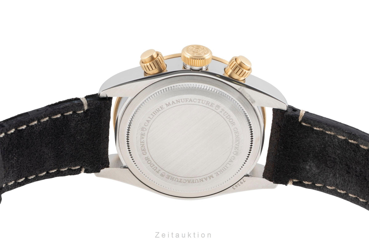 Tudor Black Bay cronografo acciaio / oro automatismo orologio da uomo M79363N-0002 LP: 6790EUR  [2605098]