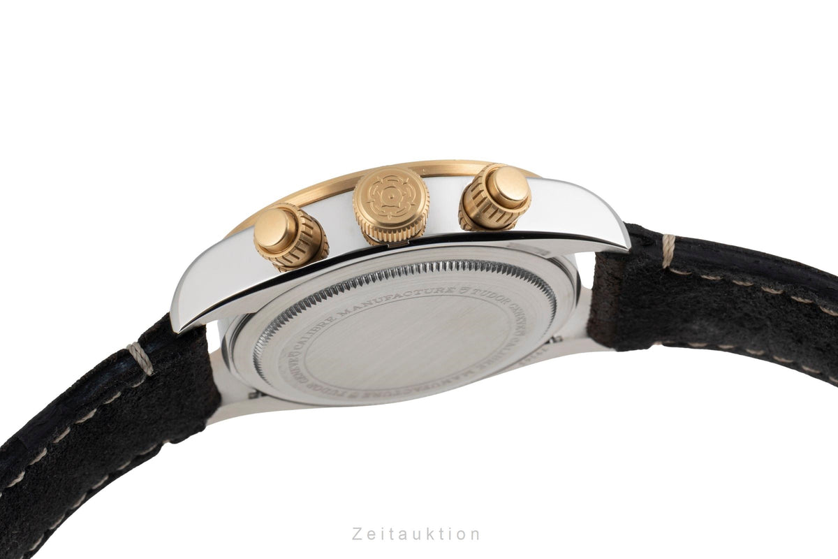 Tudor Black Bay cronografo acciaio / oro automatismo orologio da uomo M79363N-0002 LP: 6790EUR  [2605098]