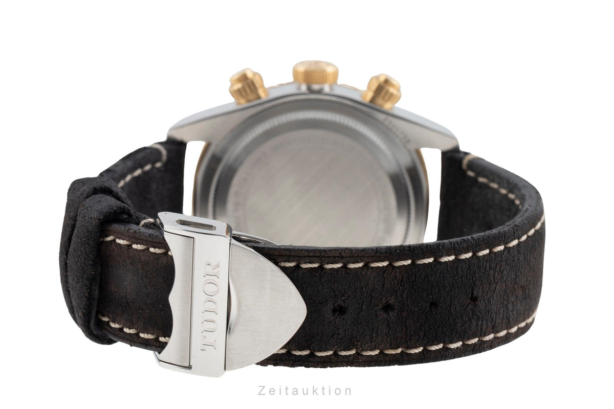 Tudor Black Bay cronografo acciaio / oro automatismo orologio da uomo M79363N-0002 LP: 6790EUR  [2605098]