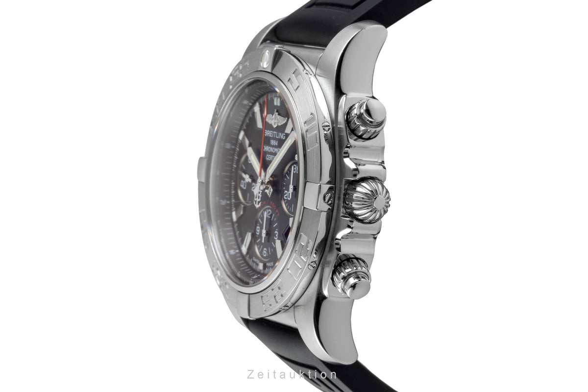 Breitling Chronomat 44 Chronograph Stahl Automatik Herrenuhr Ref. AB0110 [2605101]
