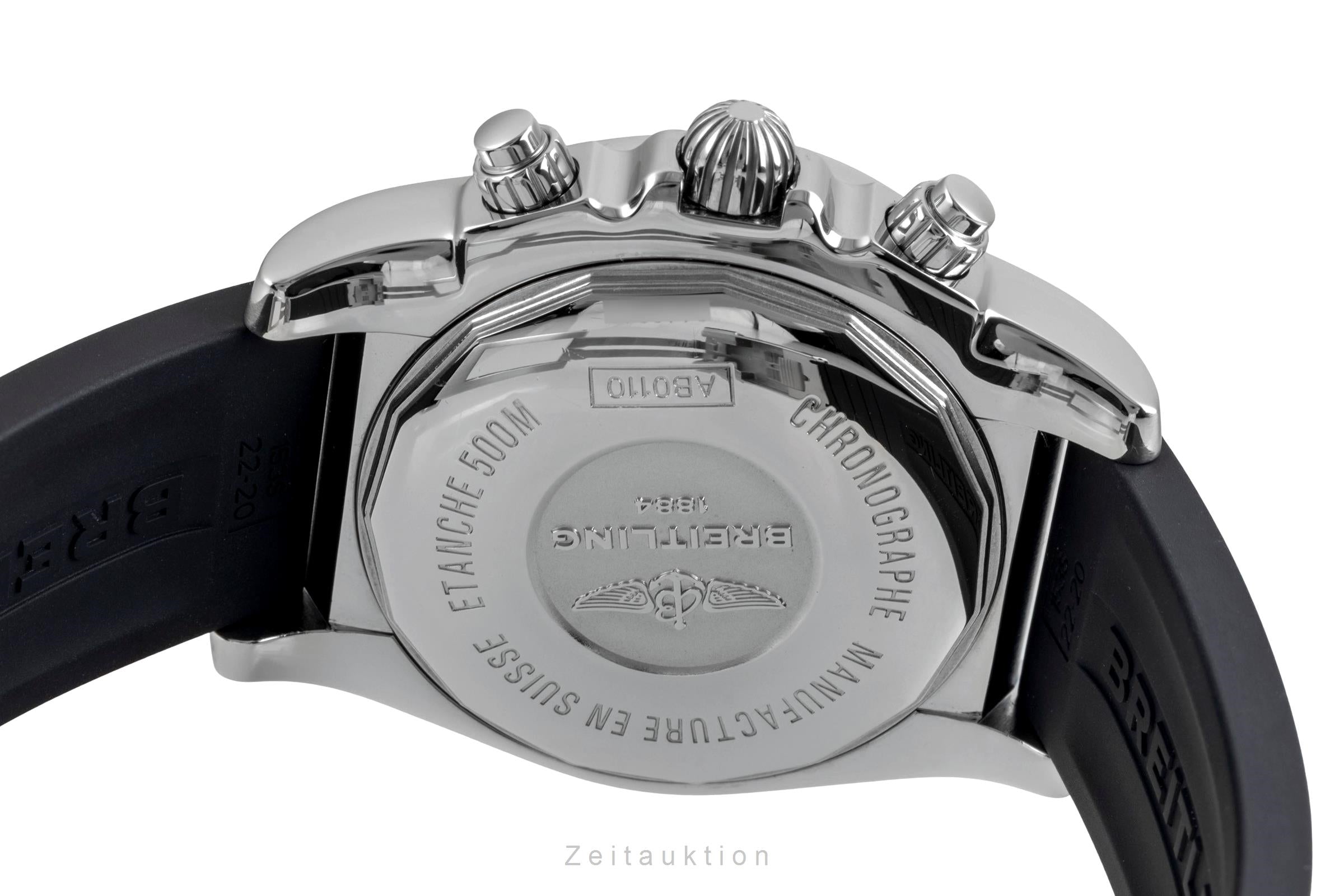 Breitling Chronomat 44 Chronograph Stahl Automatik Herrenuhr Ref. AB0110 [2605101]