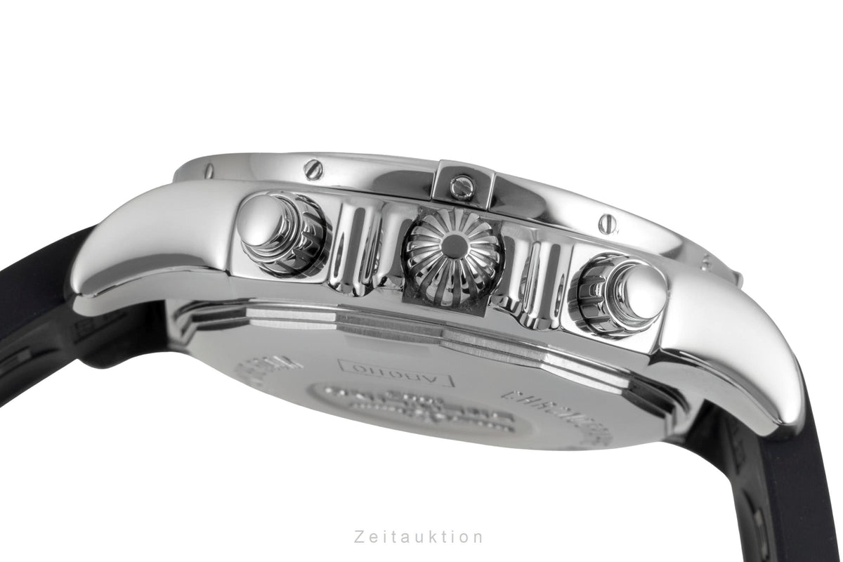 Breitling Chronomat 44 Chronograph Stahl Automatik Herrenuhr Ref. AB0110 [2605101]