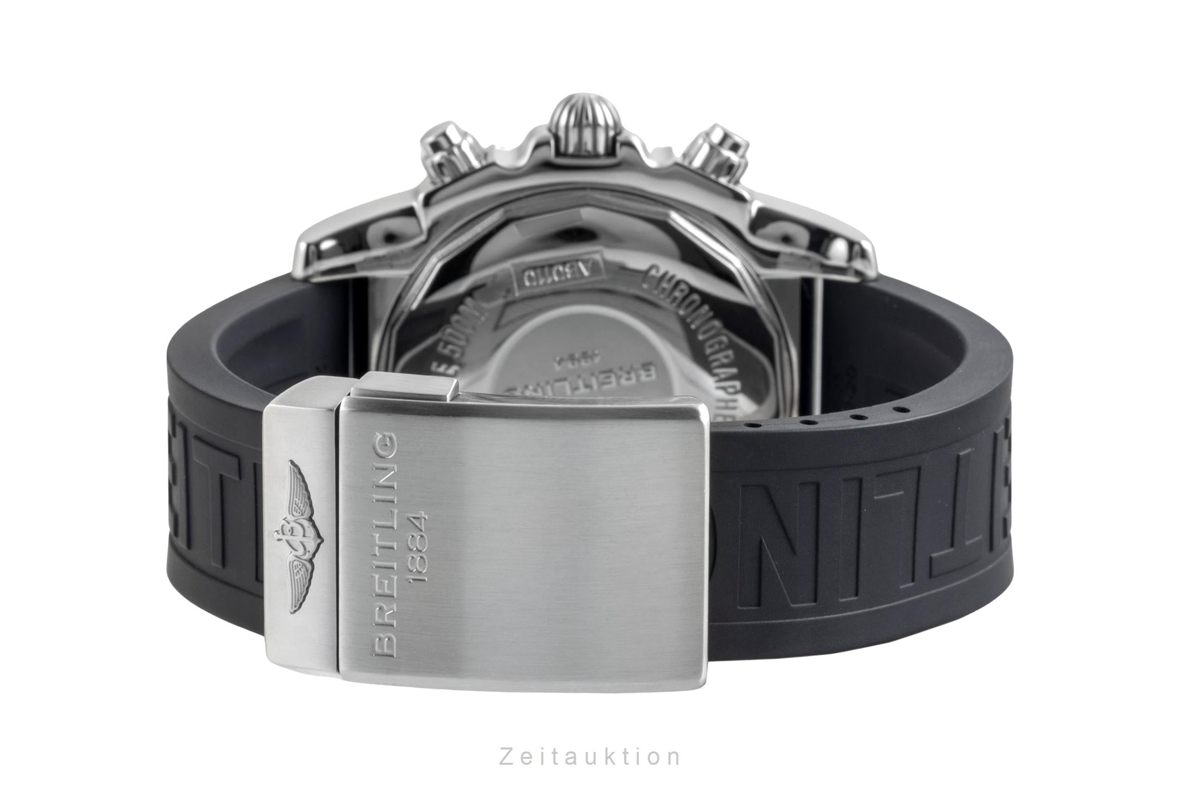 Breitling Chronomat 44 Chronograph Stahl Automatik Herrenuhr Ref. AB0110 [2605101]