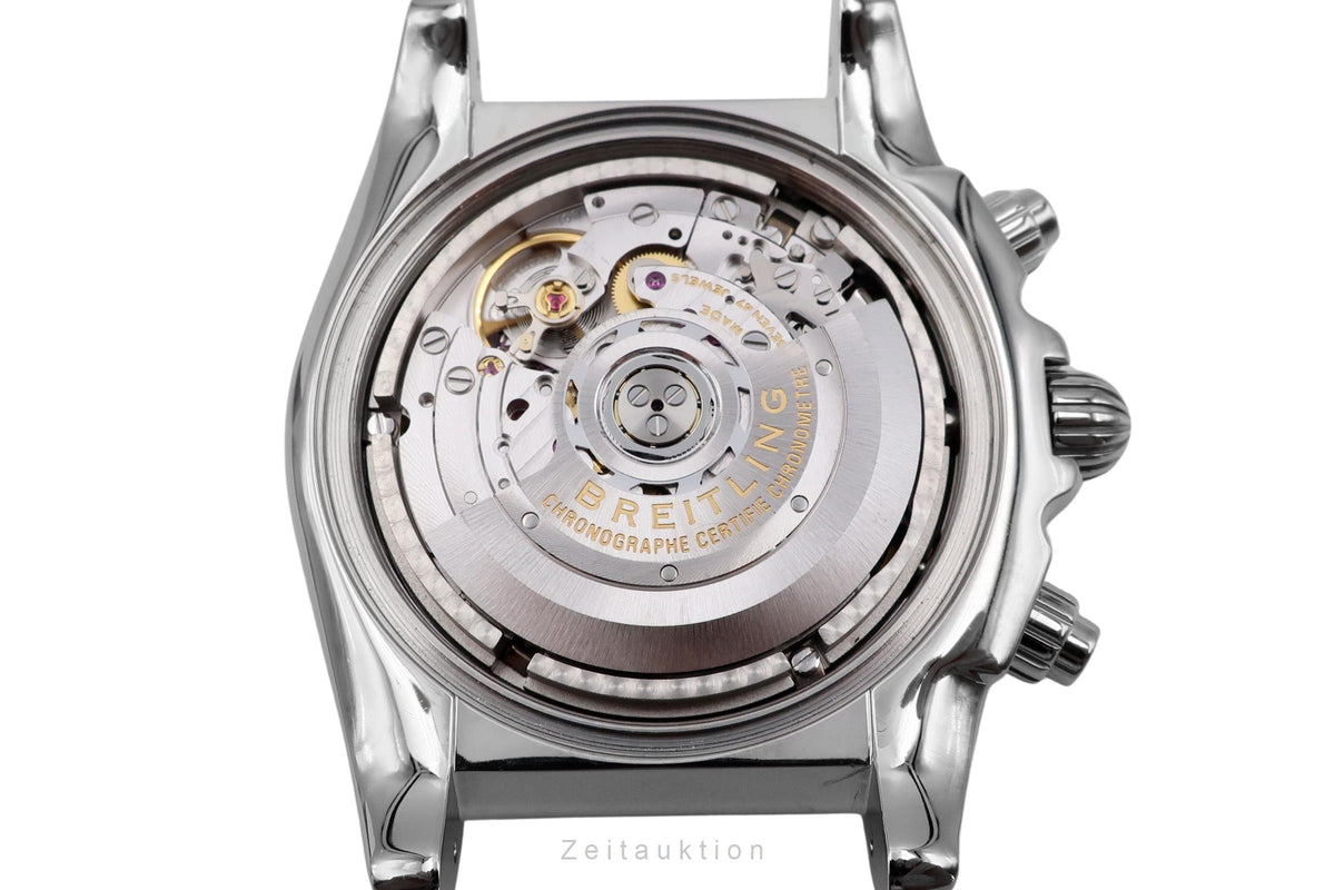Breitling Chronomat 44 Chronograph Stahl Automatik Herrenuhr Ref. AB0110 [2605101]