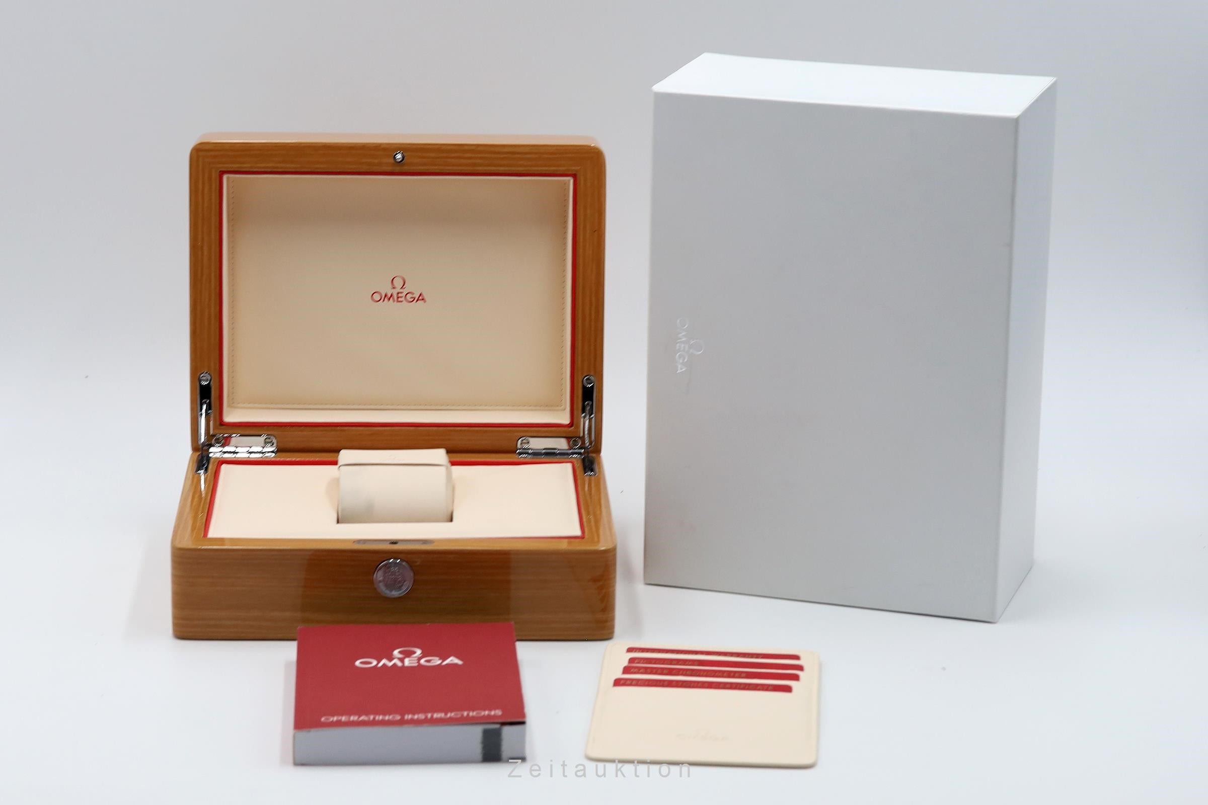 Omega Constellation Stahl / Gold Automatik Diamonds Ref. 131.20.39.20.58.001 B&P [2605102]