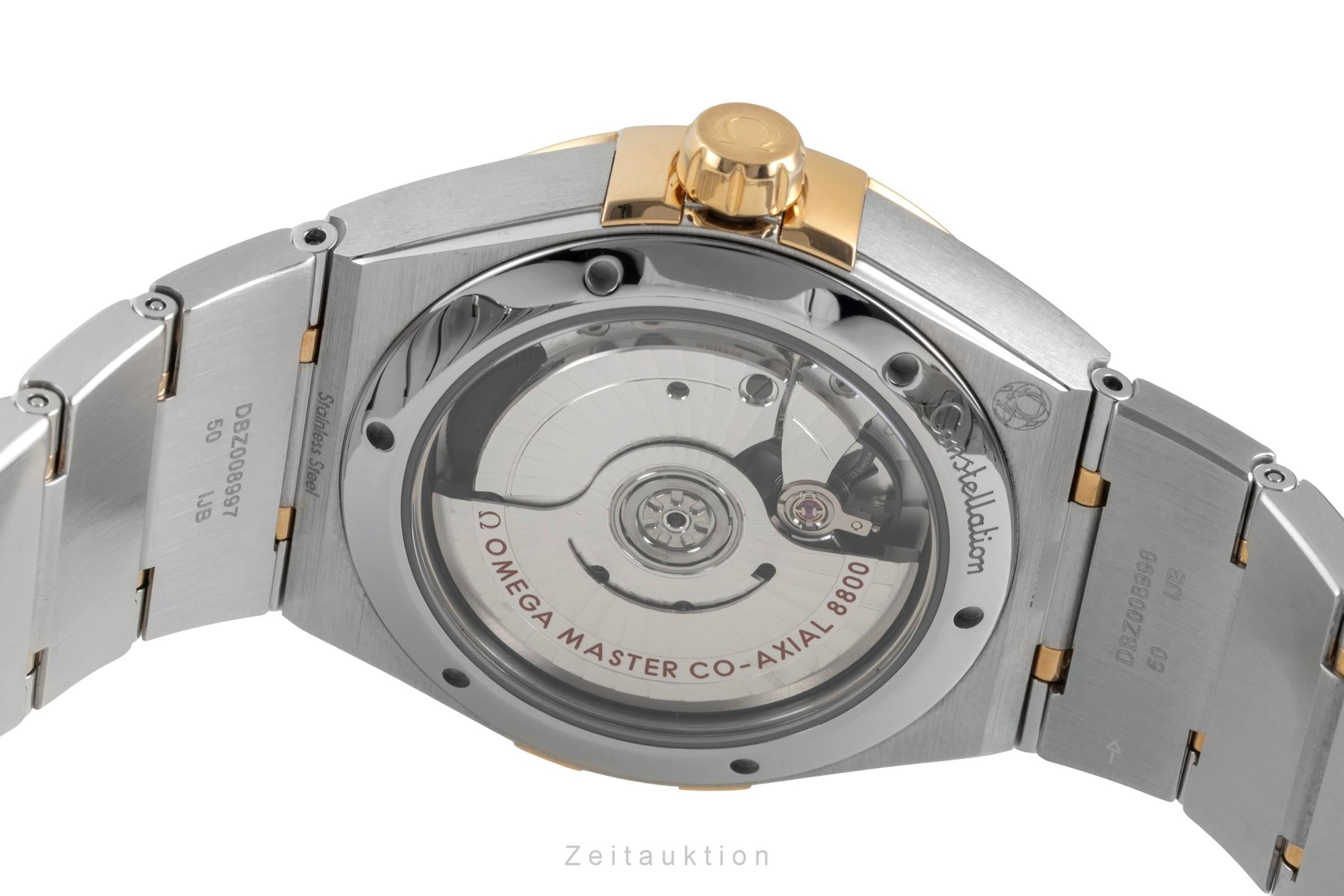 Omega Constellation Stahl / Gold Automatik Diamonds Ref. 131.20.39.20.58.001 B&P [2605102]