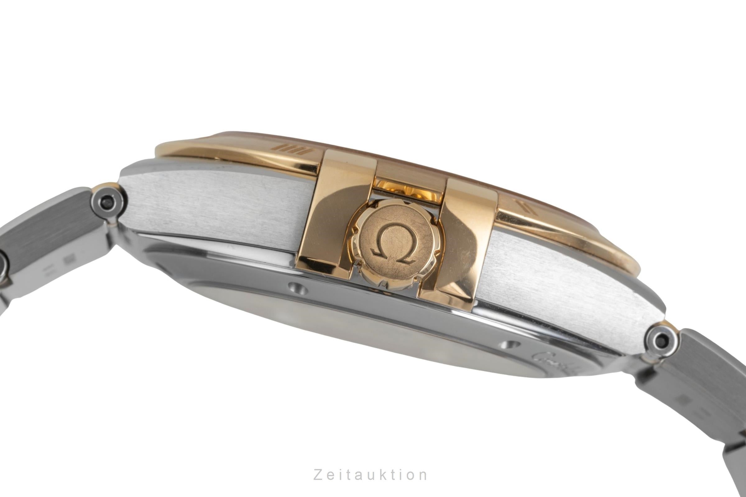 Omega Constellation Stahl / Gold Automatik Diamonds Ref. 131.20.39.20.58.001 B&P [2605102]